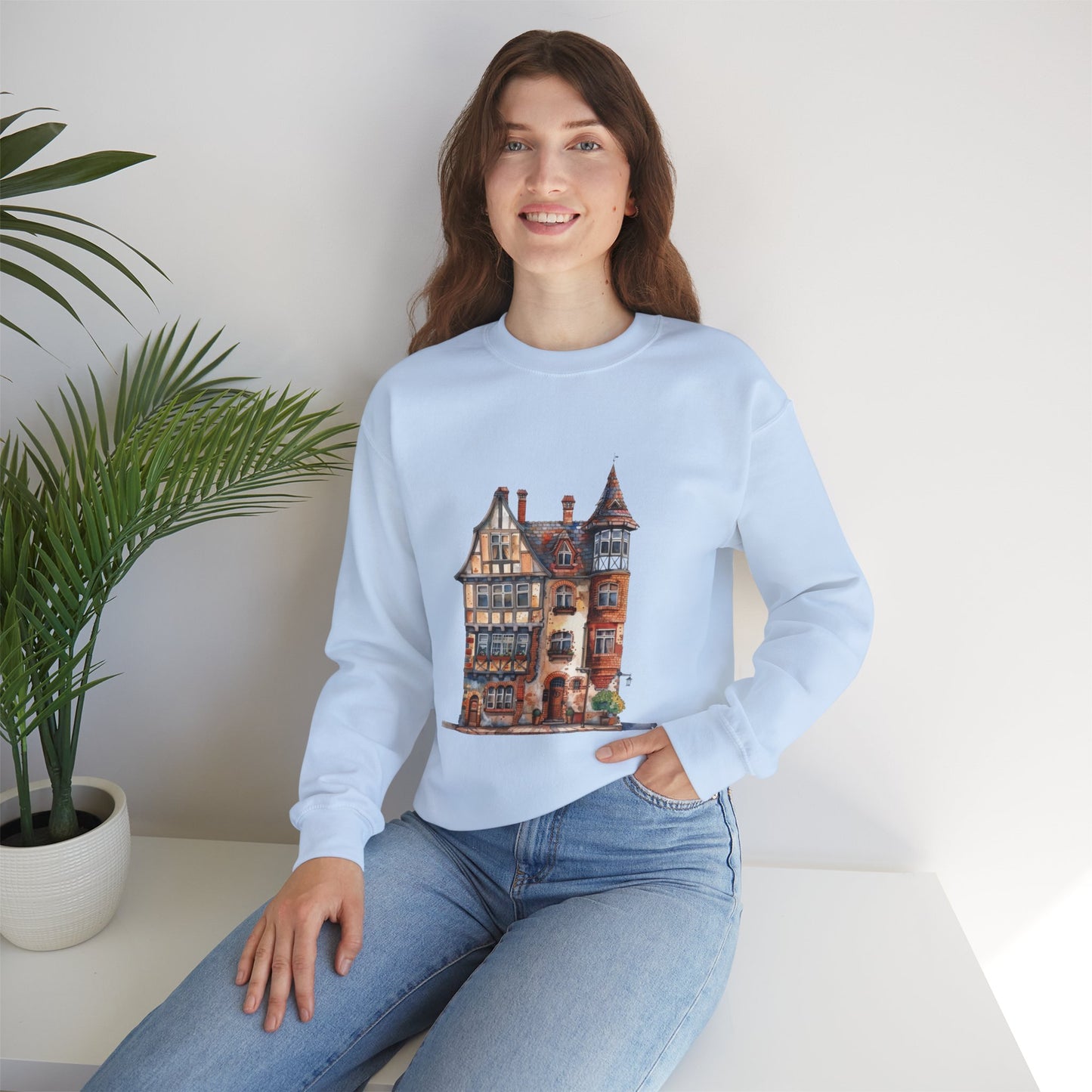 Unisex Heavy Blend™ Crewneck Sweatshirt - Iconic British Houses