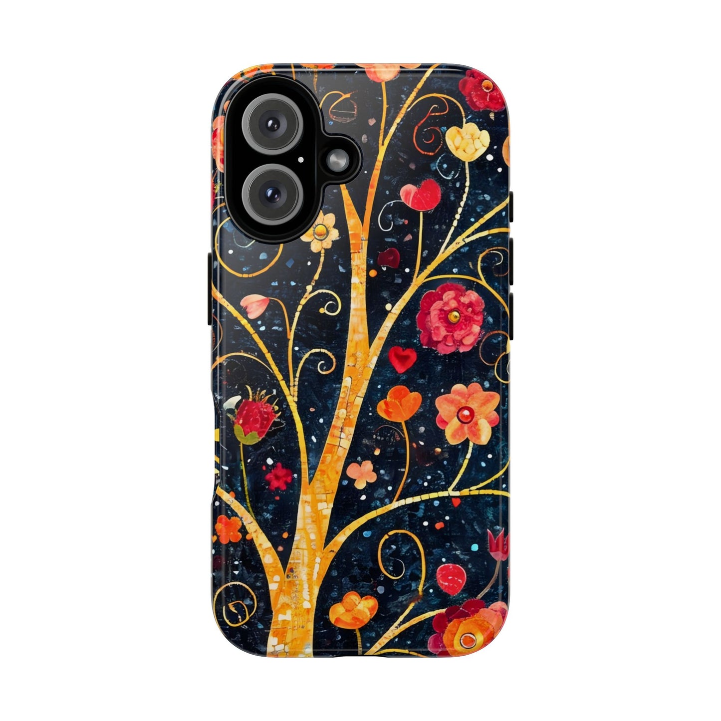 Floral Phone Case - Tough Cases | Vibrant Design for Nature Lovers, Gift for Her, Stylish Protection, Spring Decor, Customizable