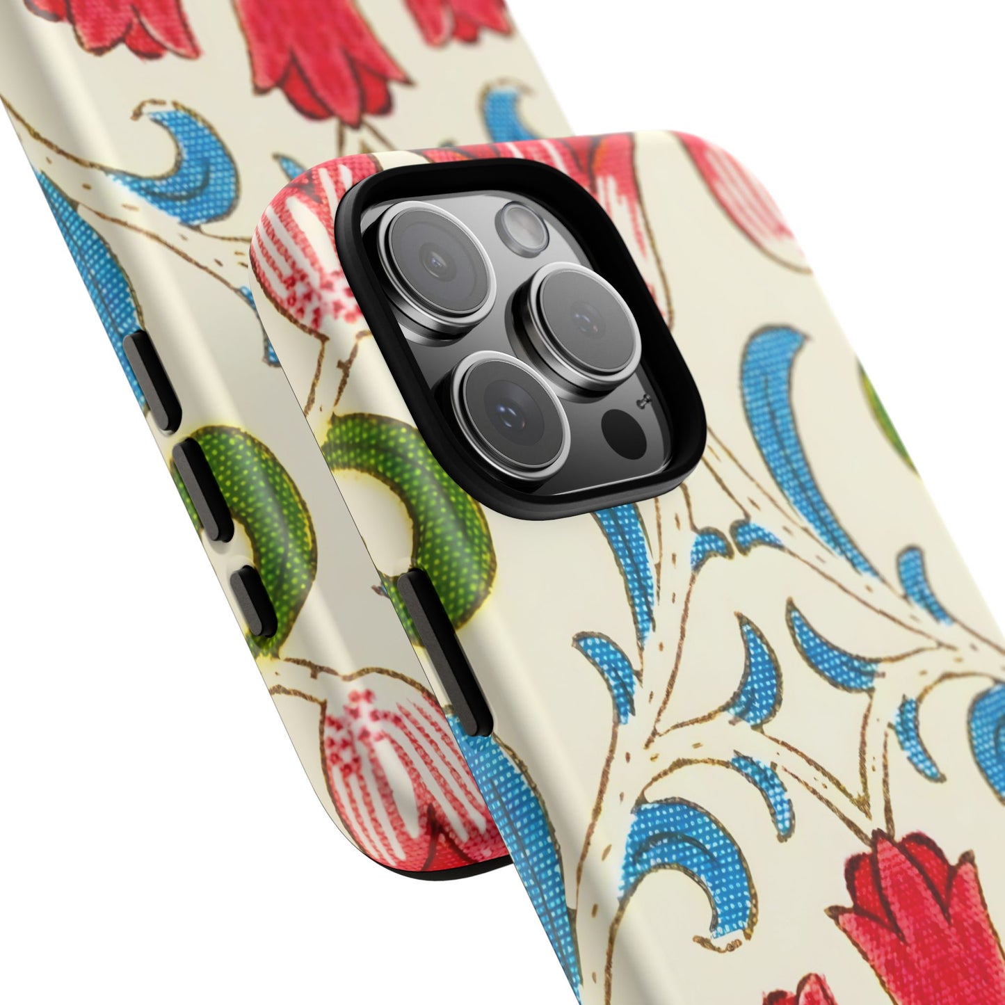 Floral Phone Case - Tough Cases | Stylish Protection, Gift for Her, Boho Phone Cover, Spring Accessory, Cute Tech