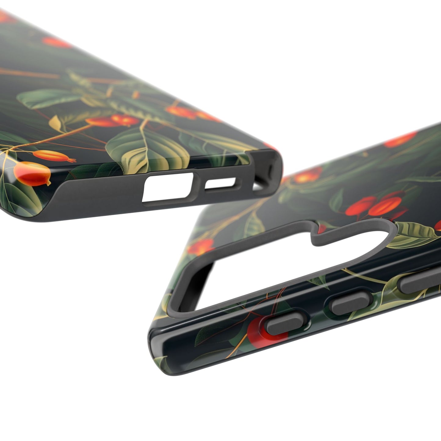 Tough Cases, Floral Phone Case, Nature-Inspired Tech, Unique Gift, Phone Accessory, Botanical Design, Fall Vibes