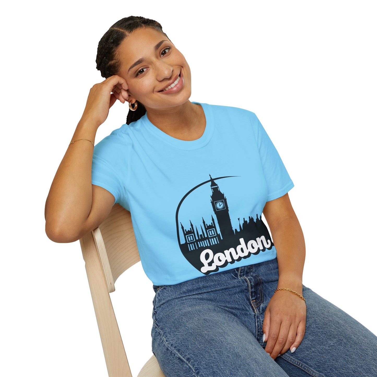 Unisex Softstyle T-Shirt - Adorable London