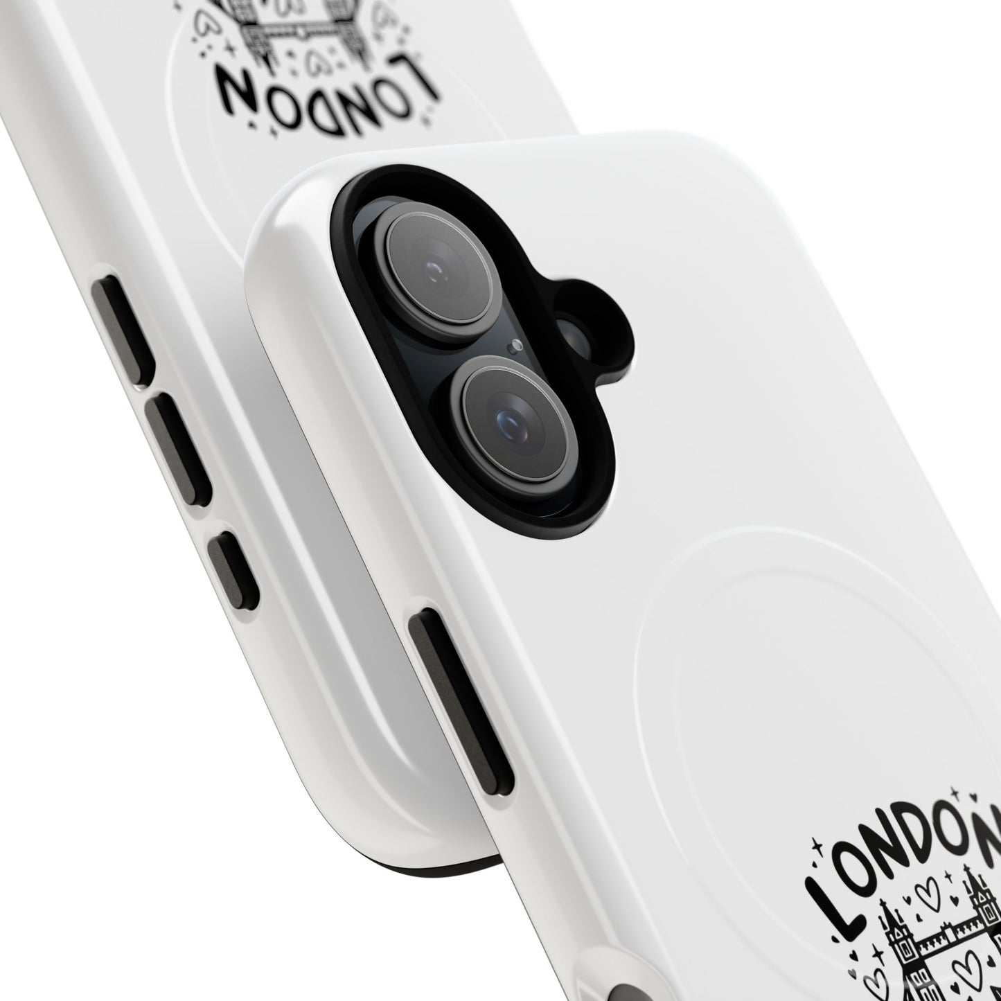 London-Inspired Tough Magnetic Cases | Perfect for Travelers, Gift for Friends, Unique Phone Protection, London Souvenirs, Travel Gifts