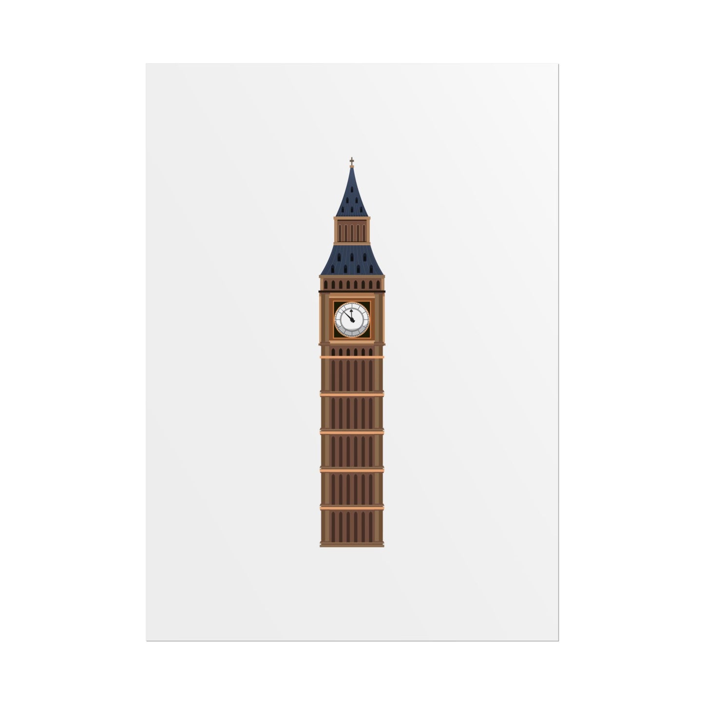 Big Ben Rolled Posters
