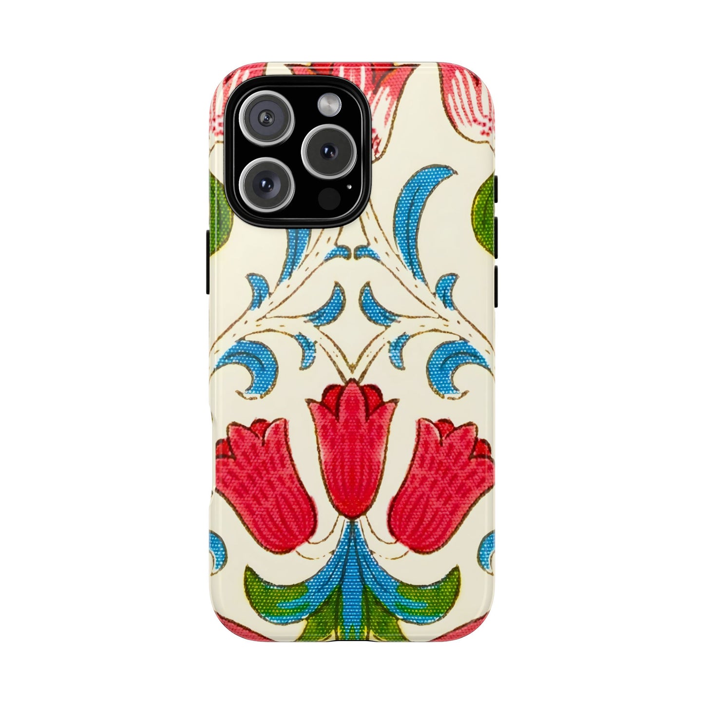Floral Phone Case - Tough Cases | Stylish Protection, Gift for Her, Boho Phone Cover, Spring Accessory, Cute Tech