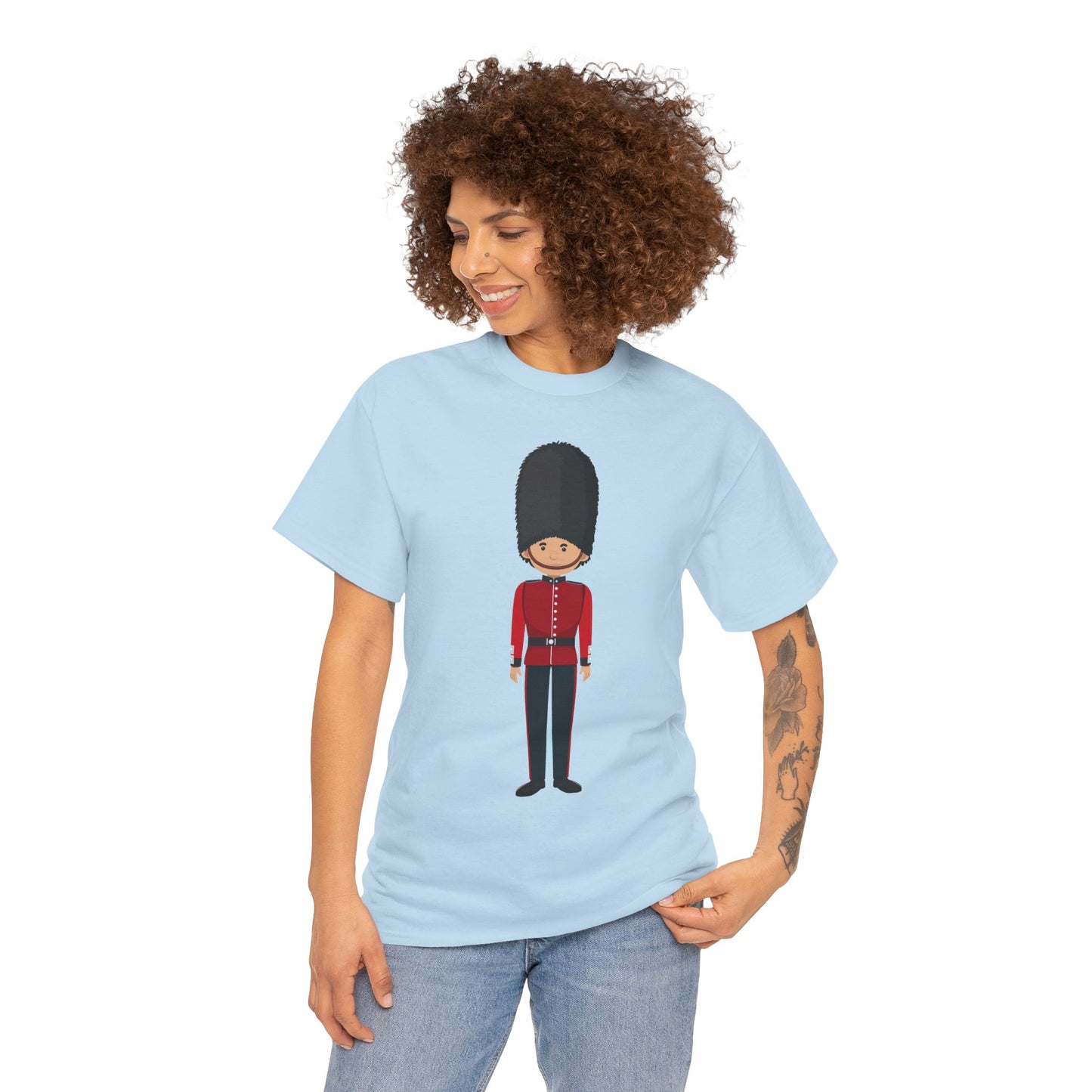 Unisex Heavy Cotton Tee - A Legacy in Red - Cornwall’s Army Museum