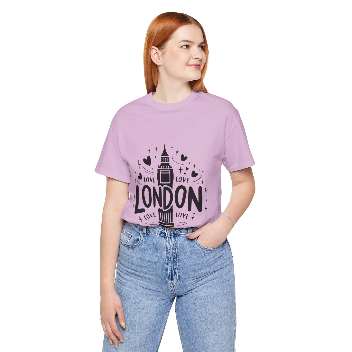 Unisex Jersey Short Sleeve Tee - Pretty London