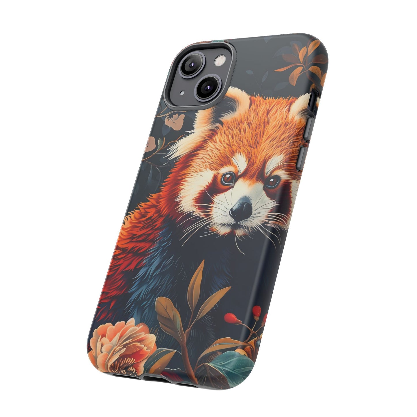 Cute Red Panda Phone Case, Wildlife Lover Gift, Tough Cases for iPhone, Nature-Themed Phone Cover, Animal Art Shell, Cute Tech Accessories