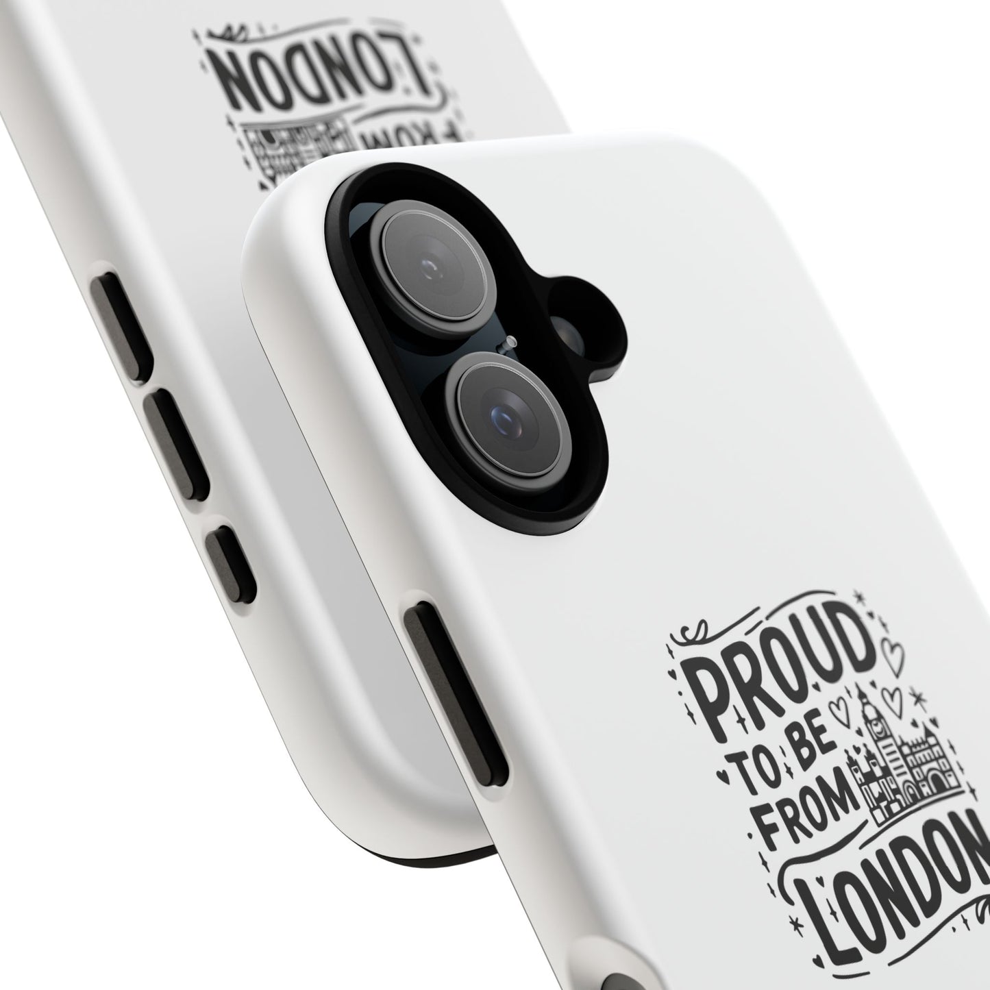 Proud to Be From London Phone Case - Tough Cases for London Lovers