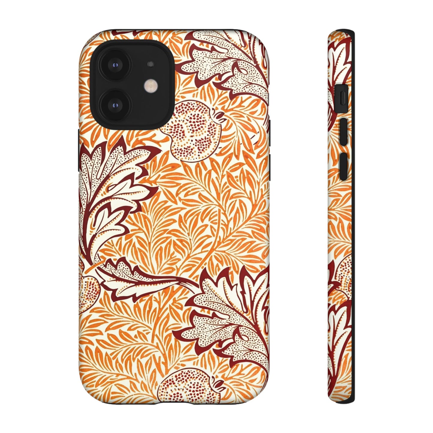 Stylish Phone Case, Tough Cases with Floral Design, Protective Cover, Gift for Her, Cute Phone Accessory
