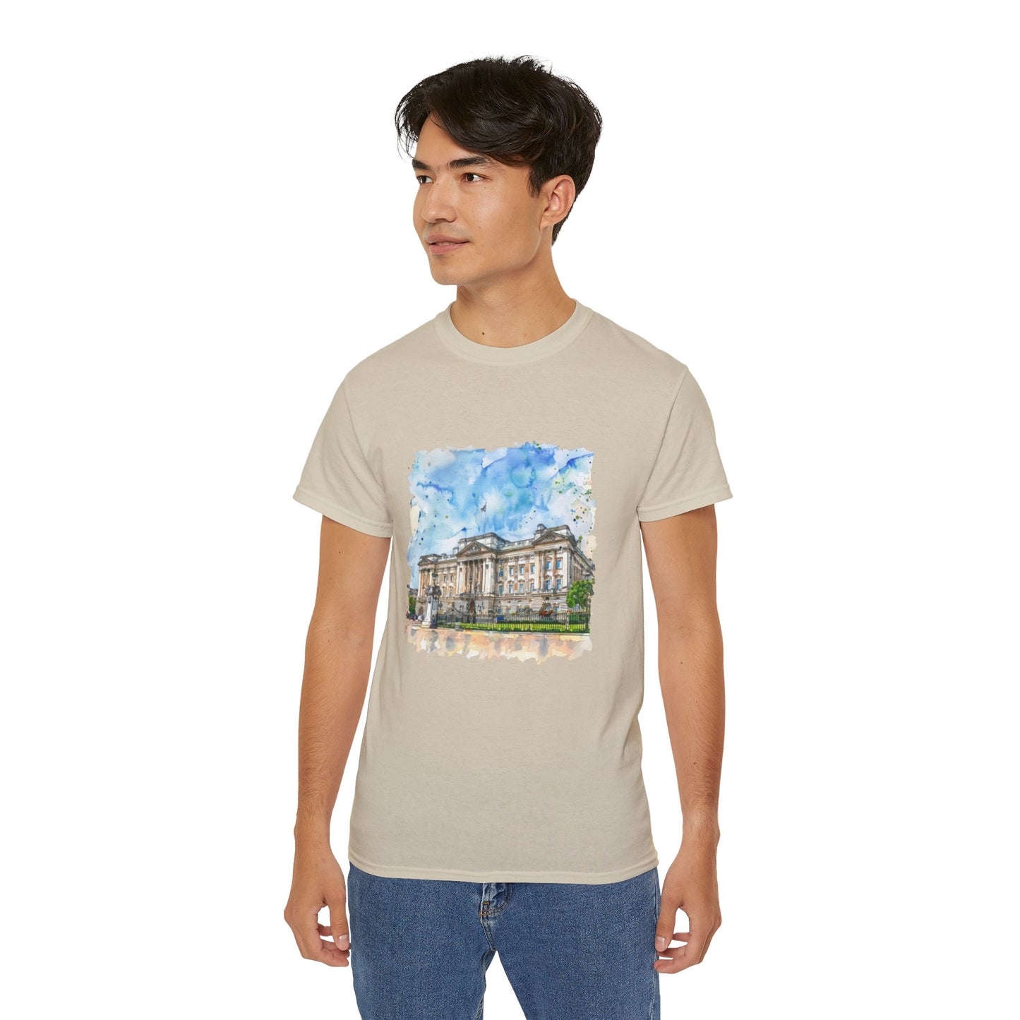 Unisex Ultra Cotton Tee - England Aesthetics British Charming