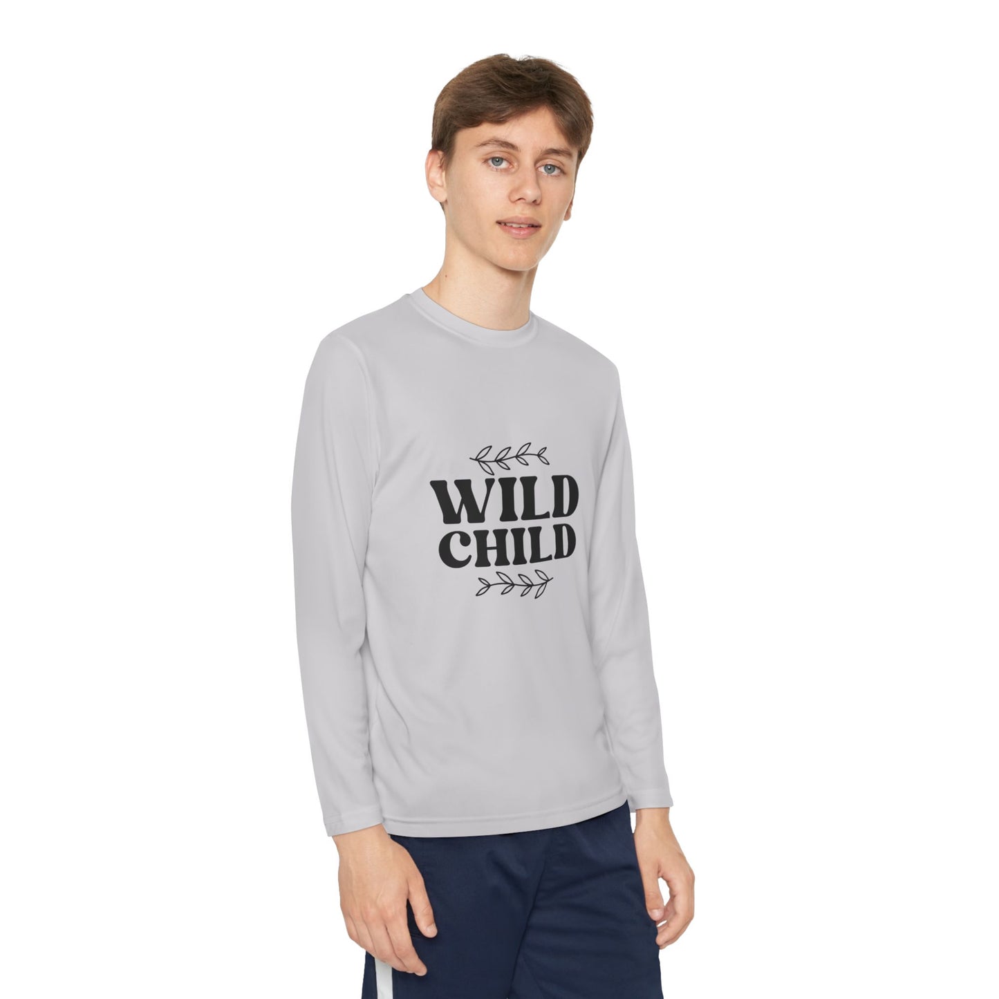 Youth Long Sleeve Tee - Wild Child Design