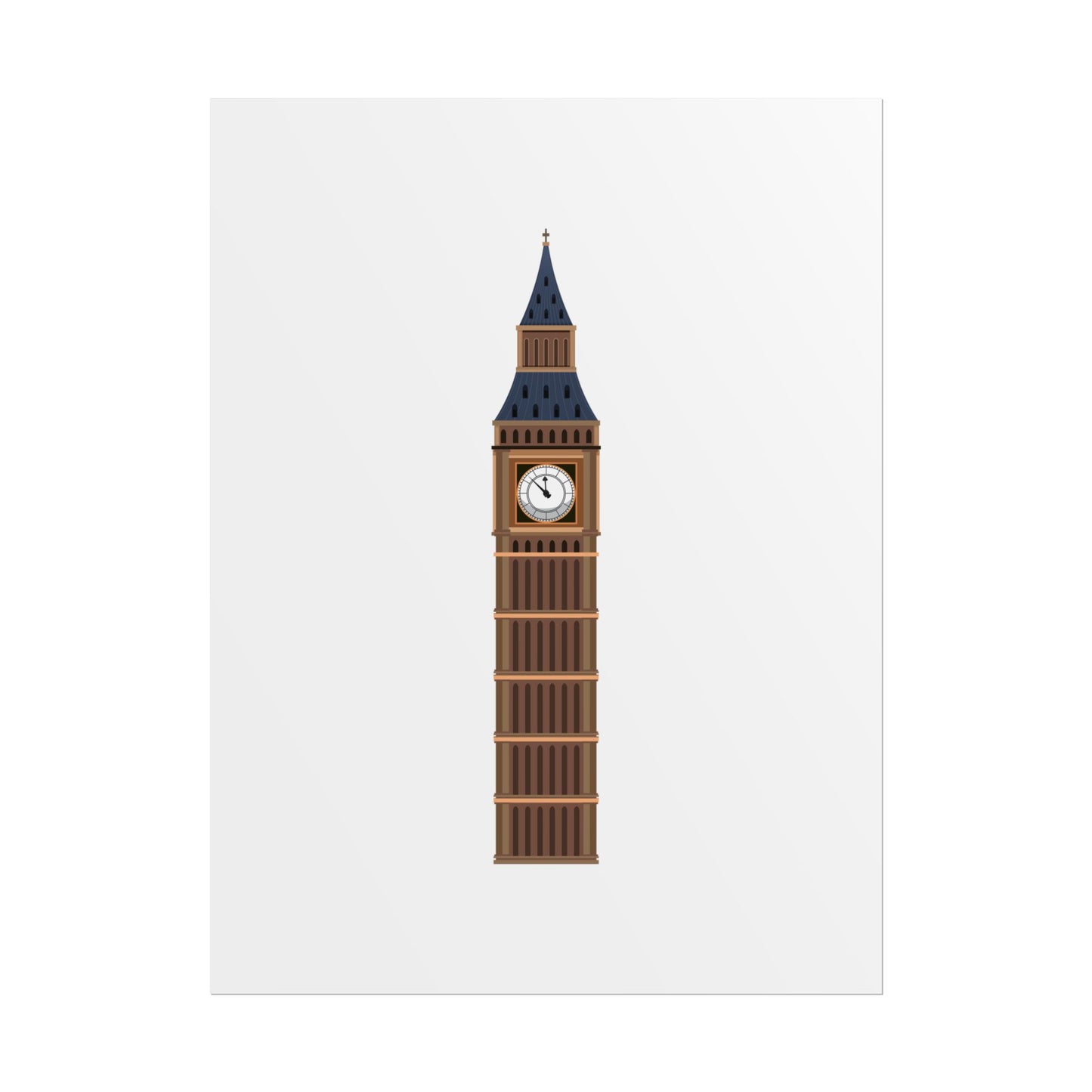 Big Ben Rolled Posters