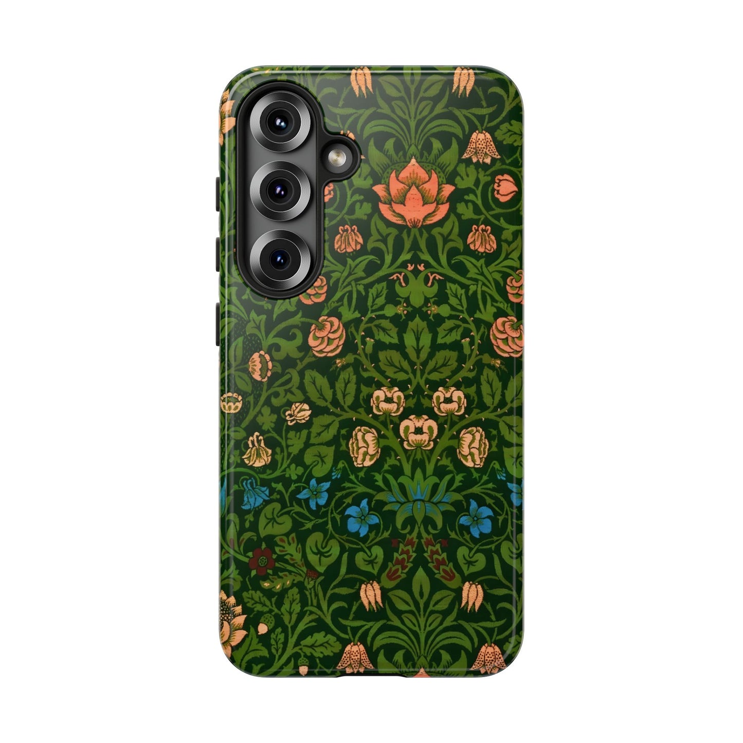 Crimson Leaf Whirl – Phone Case - Tough Cases