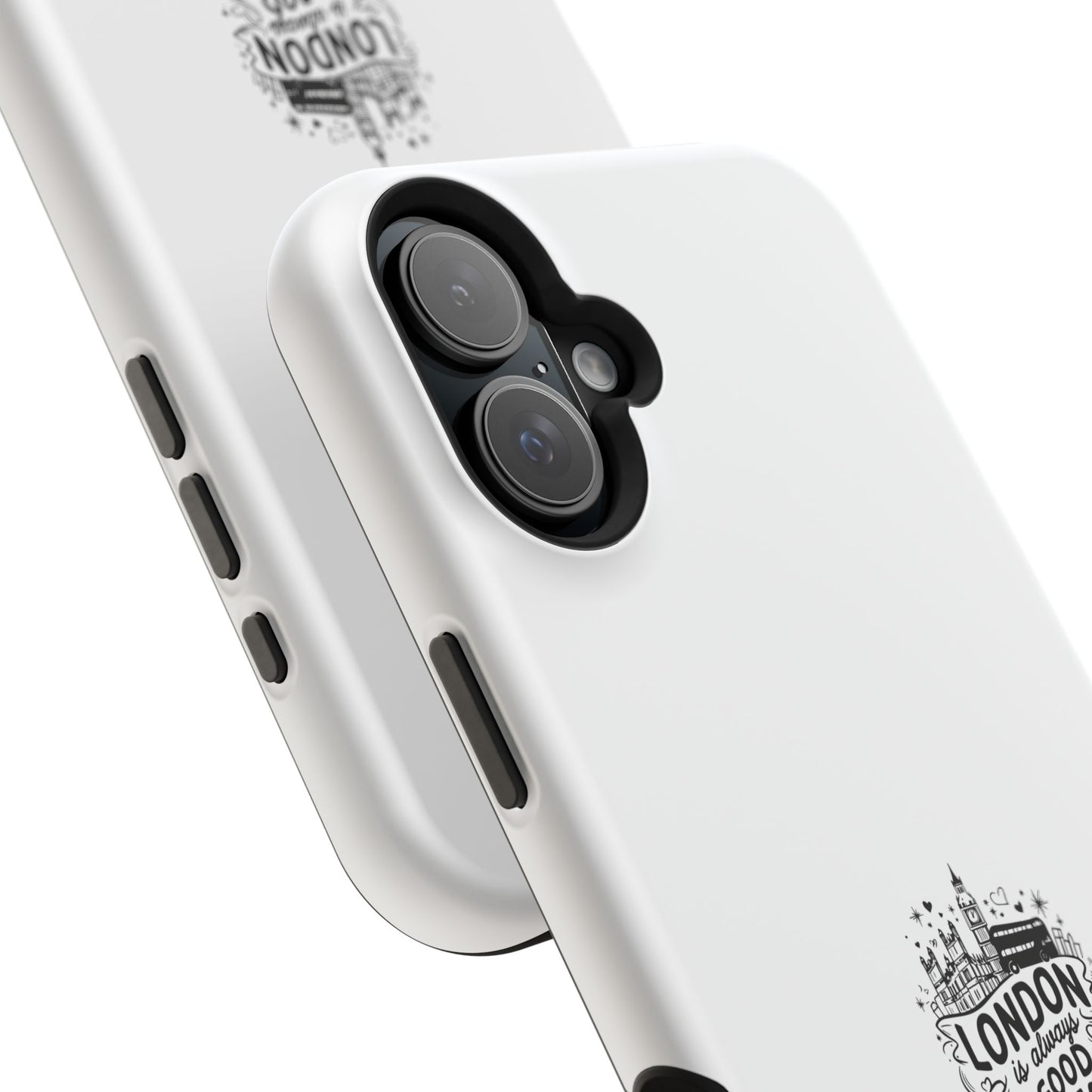 London Good Idea Magnetic Phone Case, Travel Accessories, Unique Gift, Phone Cover, London Souvenir, Custom Case
