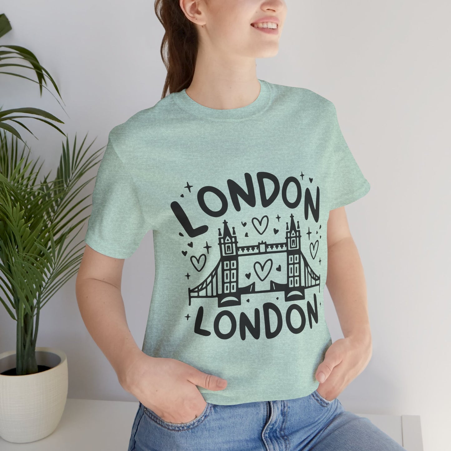 Unisex Jersey Short Sleeve Tee - Adorable London