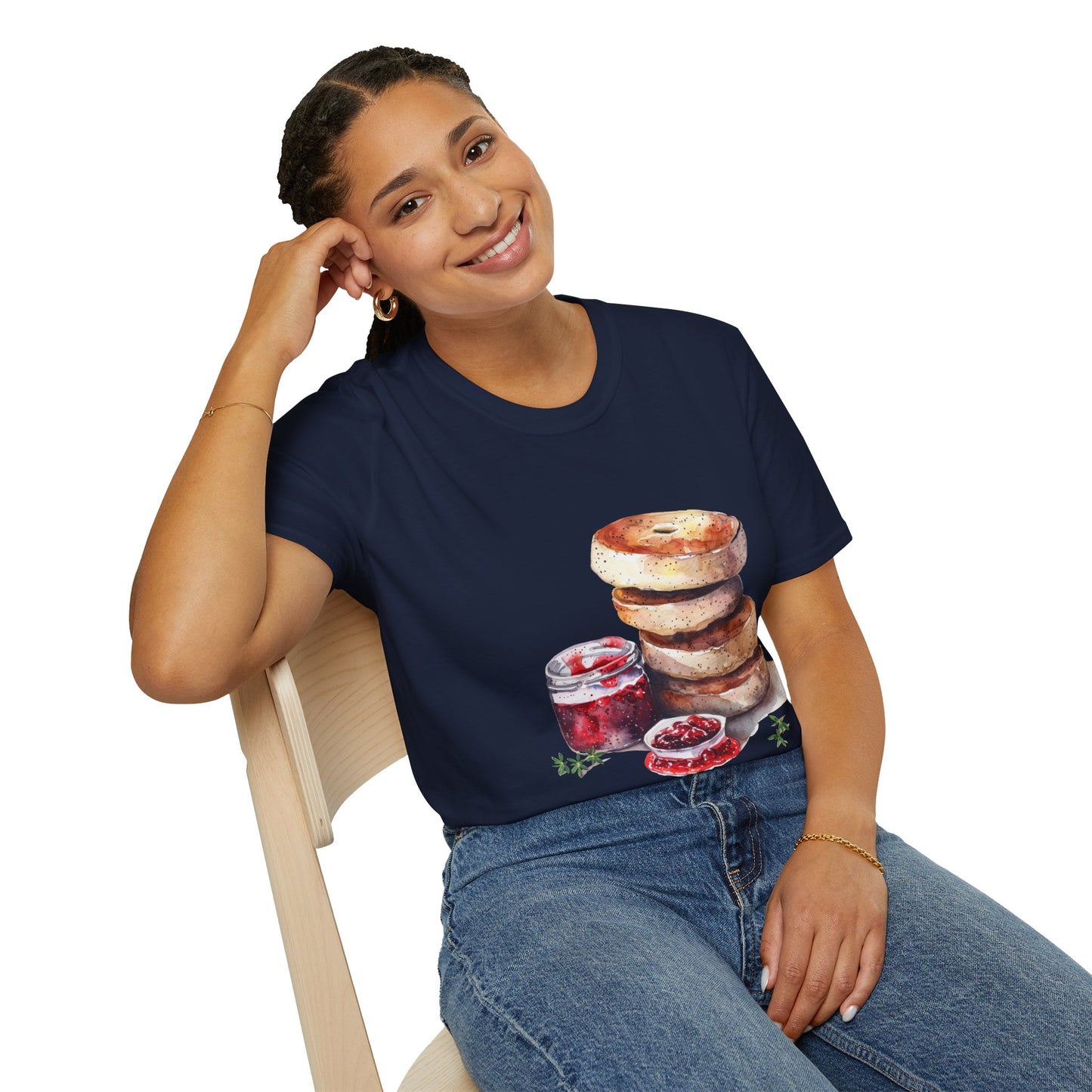 Unisex Softstyle T-Shirt - From the Palace Kitchen - British Royal Cuisin
