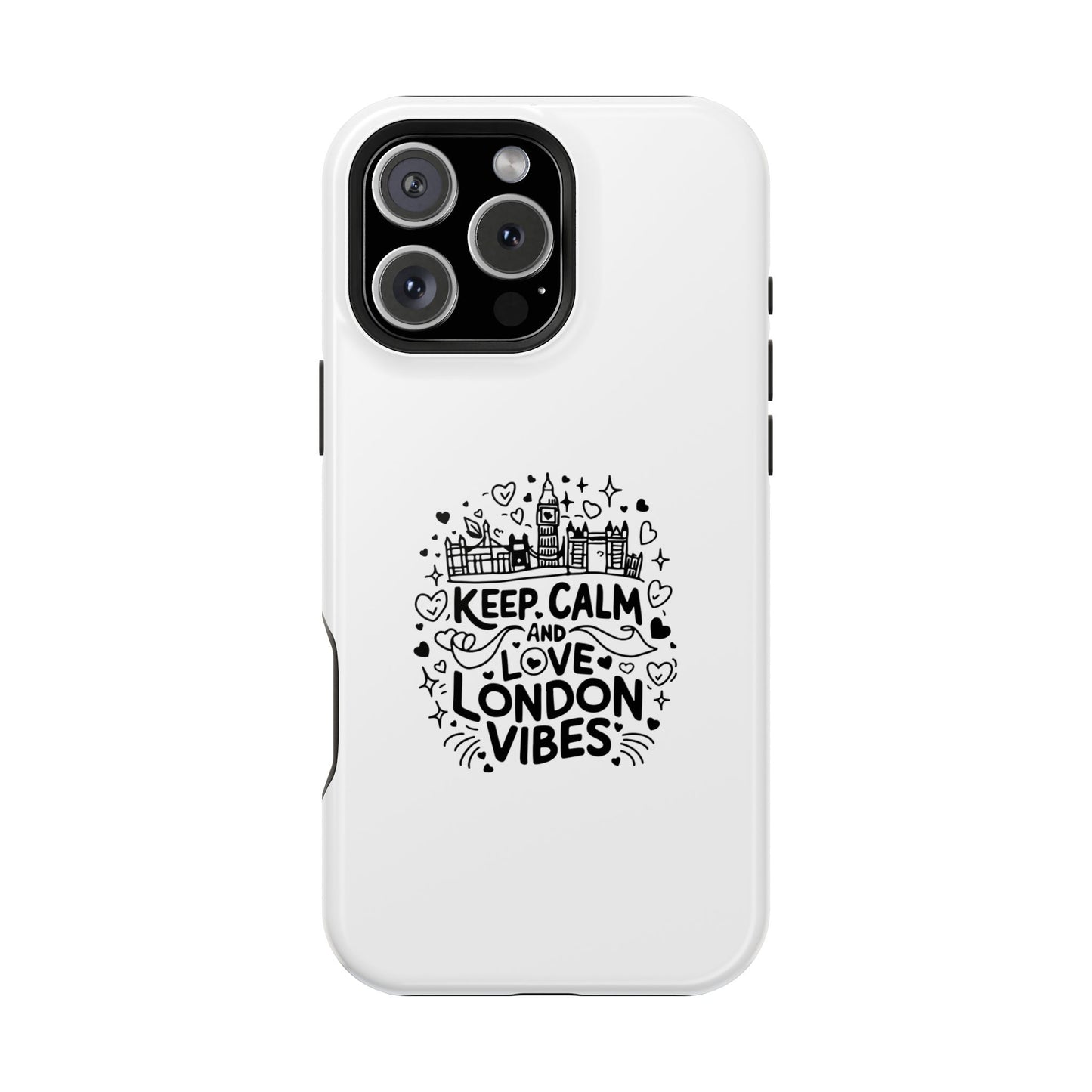 Keep Calm and Love London Magnetic Phone Case - Stylish and Fun Protection