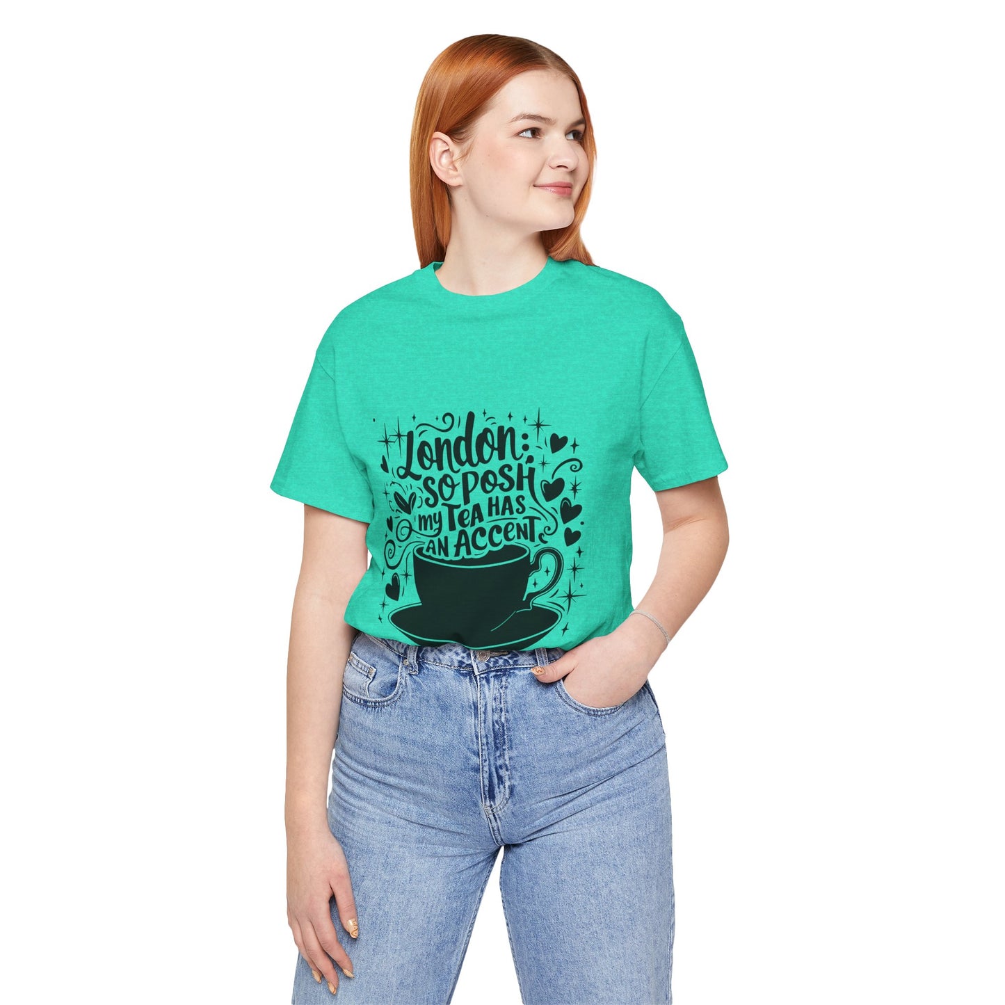 Unisex Jersey Short Sleeve Tee - London's Nostalgic Tea