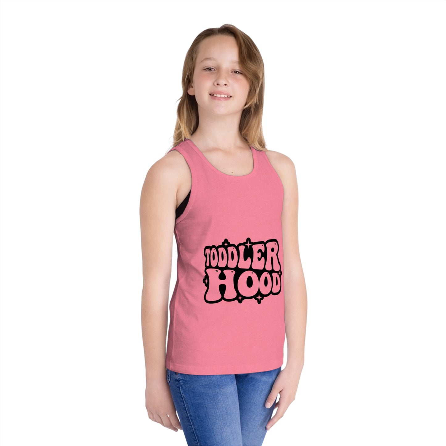 Toddler Hood Jersey Tank Top - Fun & Comfy Kids Apparel