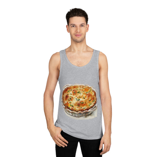 Unisex Softstyle™ Tank Top - Elegant British Royal Food