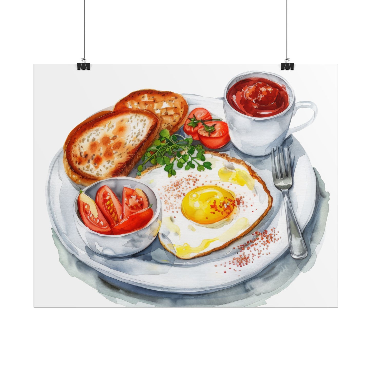 Foodie Rolled Posters