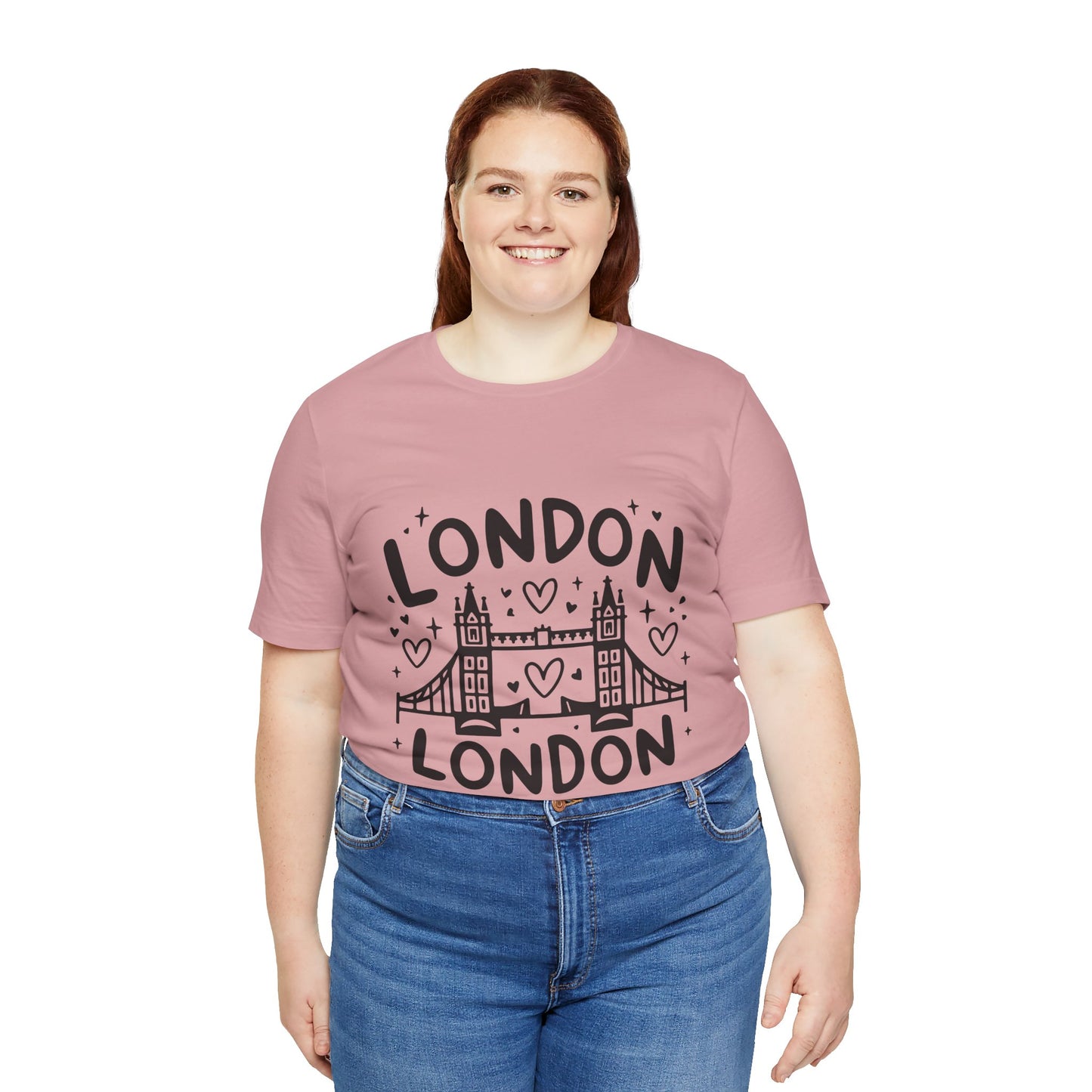 Unisex Jersey Short Sleeve Tee - Love London