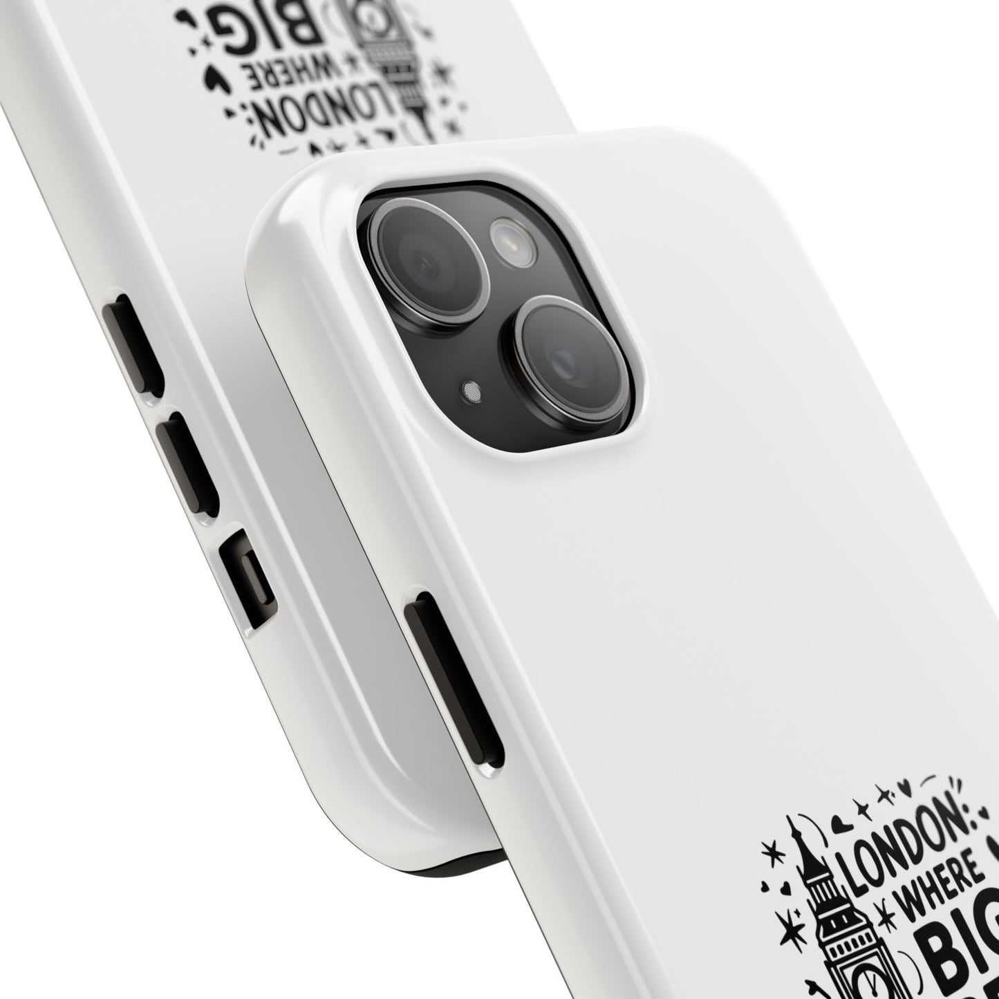 London Big Ben Tough Phone Case - Fun & Durable Protection