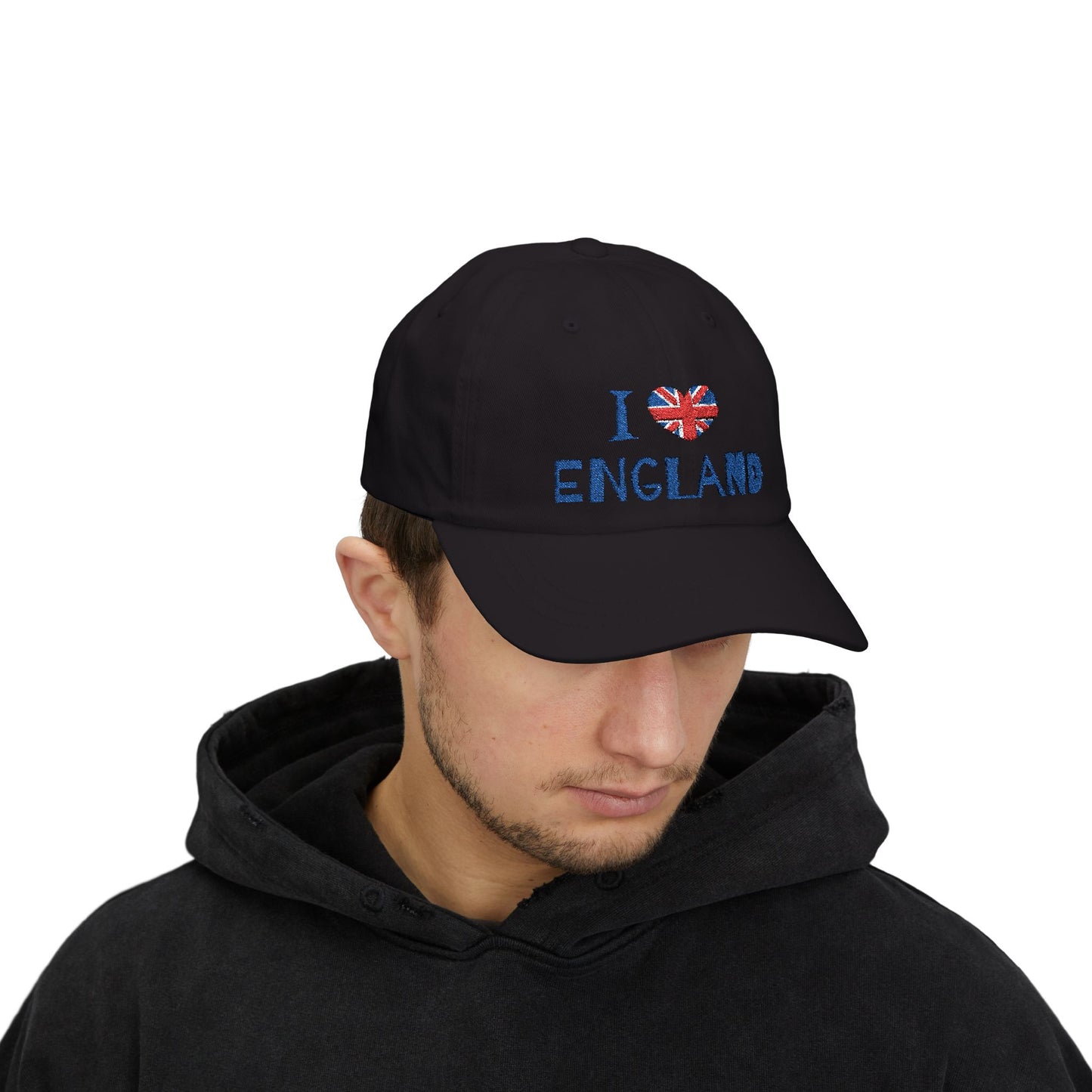 Classic Dad Cap - I England, Stylish Hat for UK Lovers, Perfect Gift for Travelers, Casual Outdoor Accessory, Everyday Wear