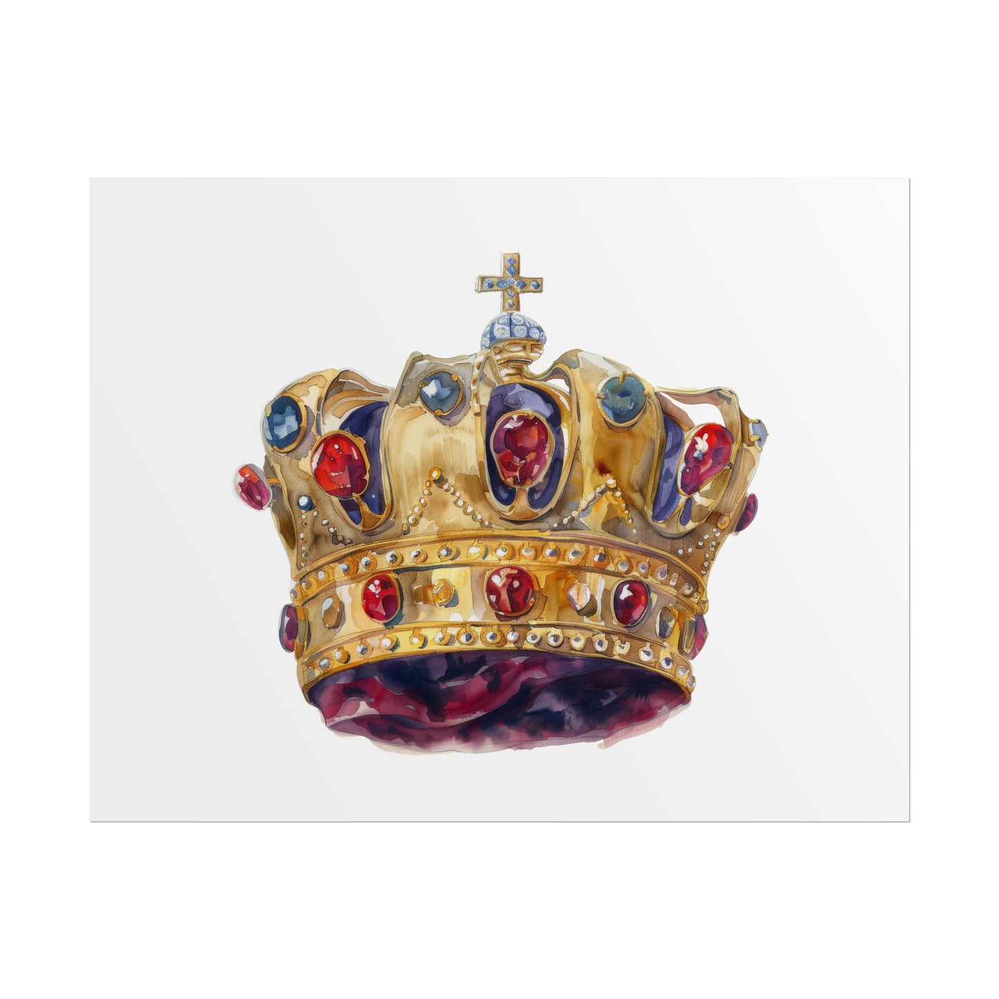 Crown Rolled Posters