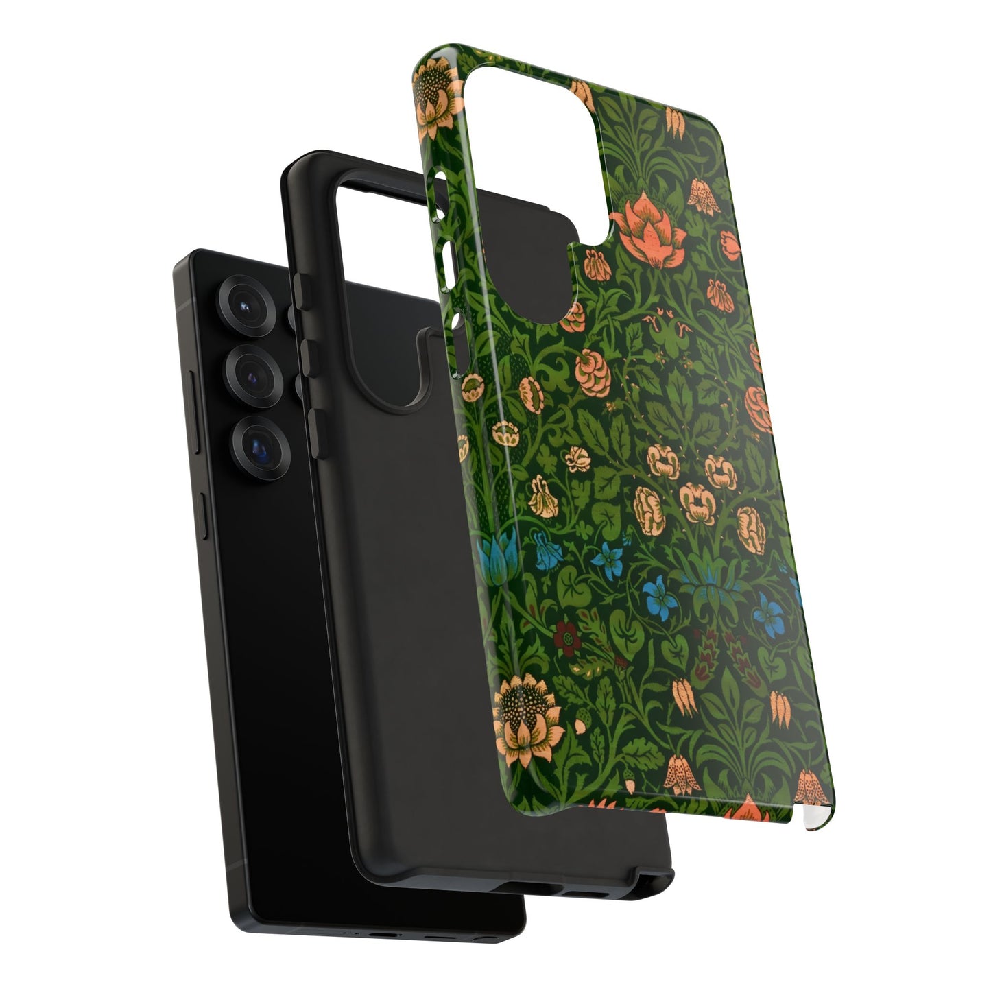 Crimson Leaf Whirl – Phone Case - Tough Cases