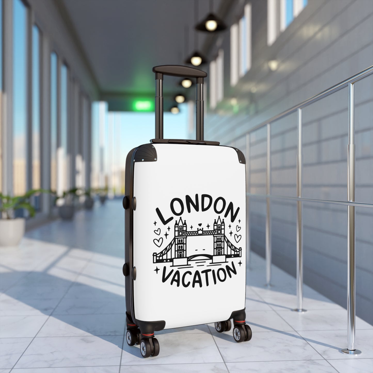 London's Cozy Vacation - Suitcase