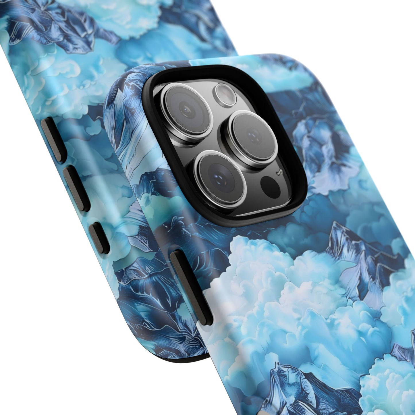 Mountain Breeze Phone Case, Tough Cases for Outdoor Lovers, Nature-Themed Accessories, Great Gift for Adventurers, Stylish Protection