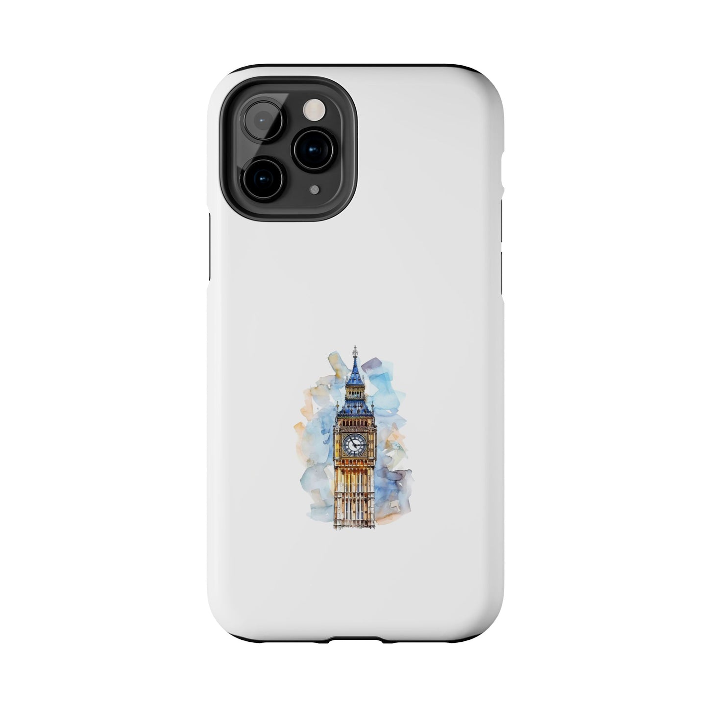 London Big Ben Tough Phone Case - Durable Protection with a Splash of Art