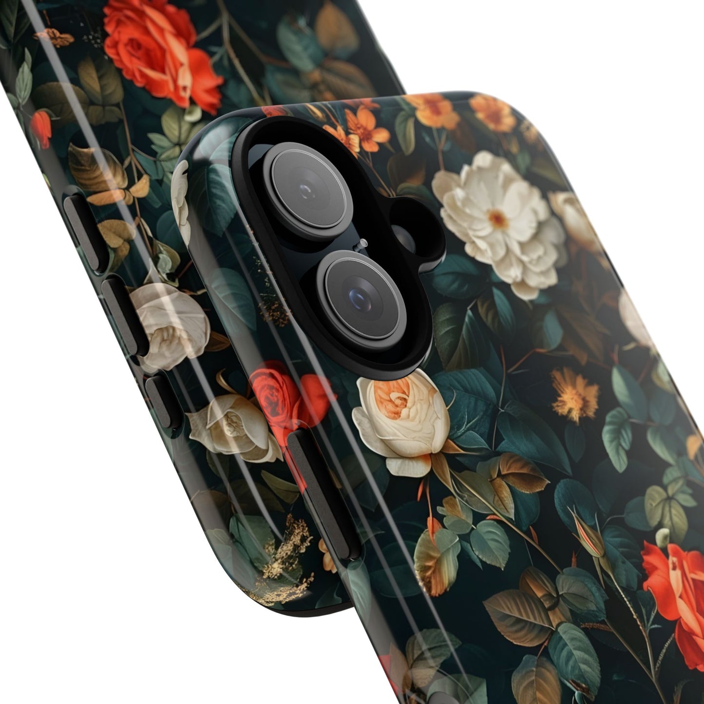 Floral Phone Case | Tough Cases with Elegant Design | Gift for Her, Mother's Day, Birthdays, Personalized, Trendy Tech Accessories