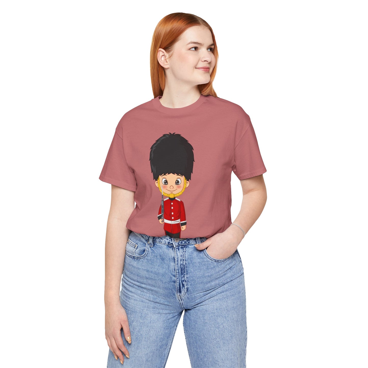 Unisex Jersey Short Sleeve Tee - A Legacy in Red - Cornwall’s Army Museum