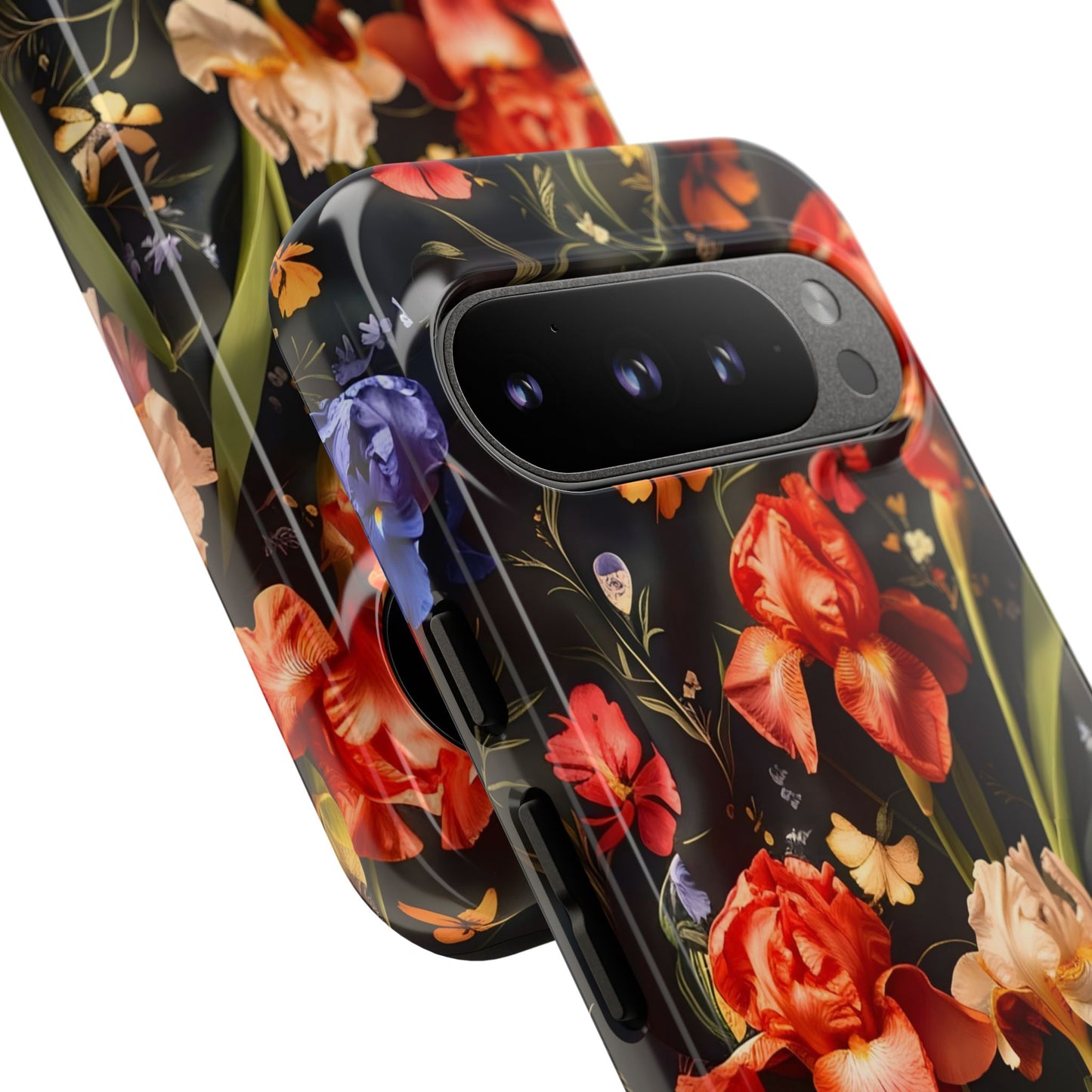 Floral Tough Case for Phone, Durable Protective Phone Cover, Gift for Flower Lovers, Phone Accessories, Spring Vibes