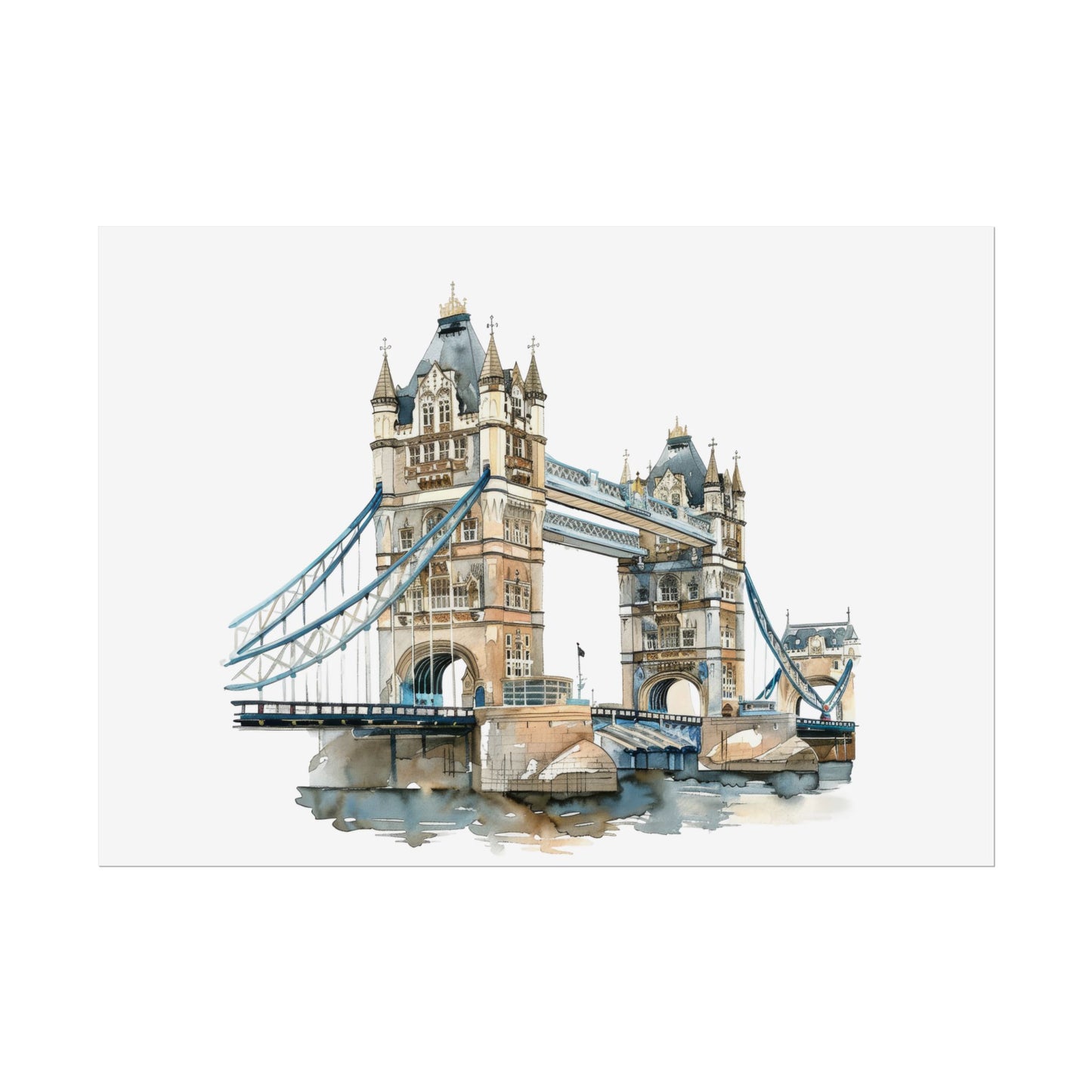 London Bridge Rolled Posters