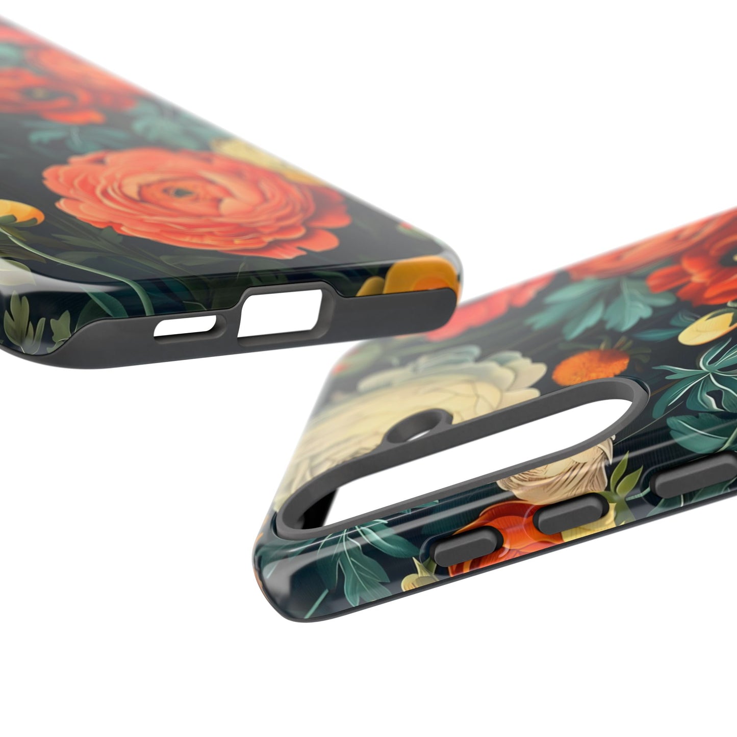 Floral Phone Case, Tough Cases - Stylish Protection, Gifts for Her, Nature Lover Decor, Floral Accessories