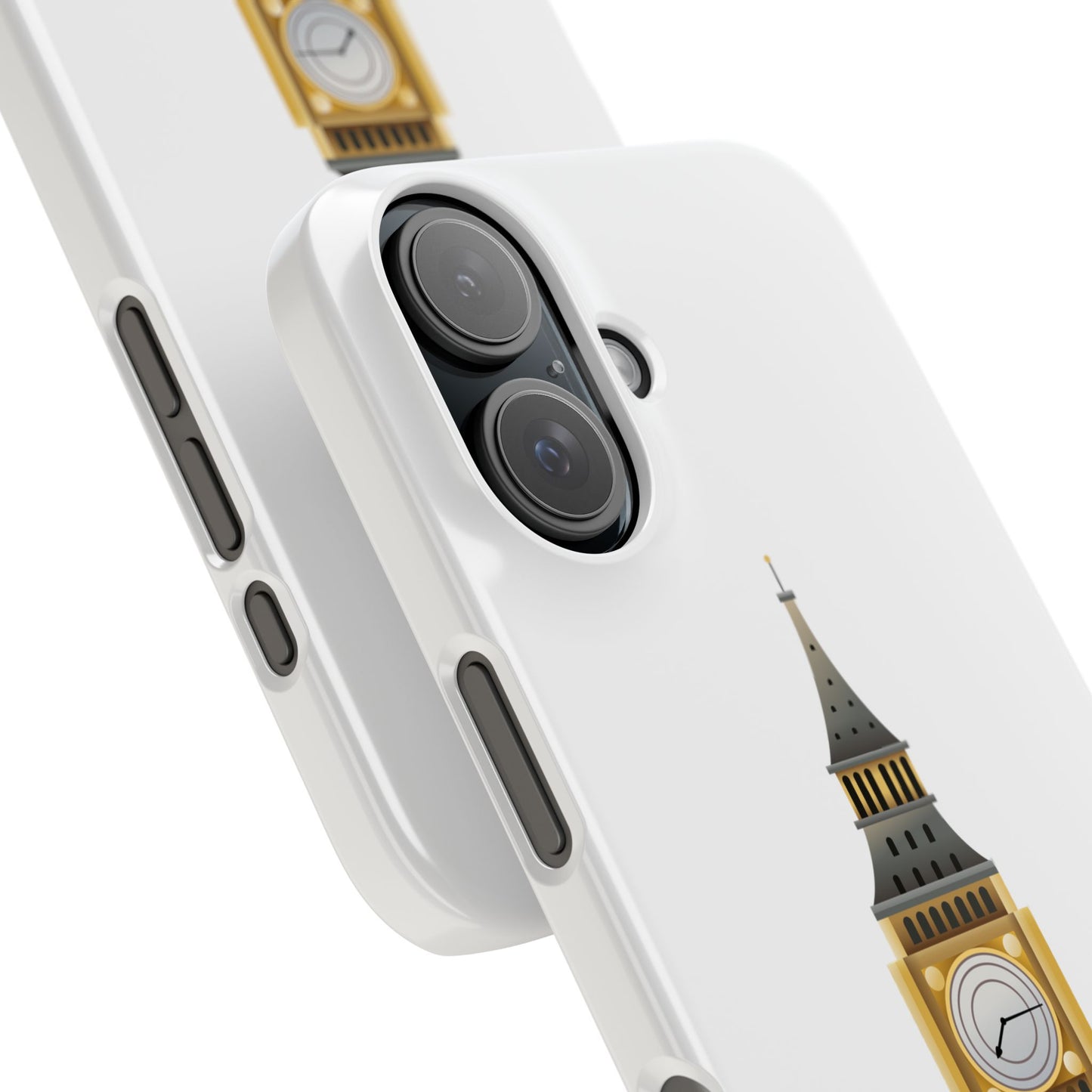 Big Ben Slim Phone Cases, London Phone Cover, Architect Inspired Case, Great Gift, Travel Accessory, Unique Design