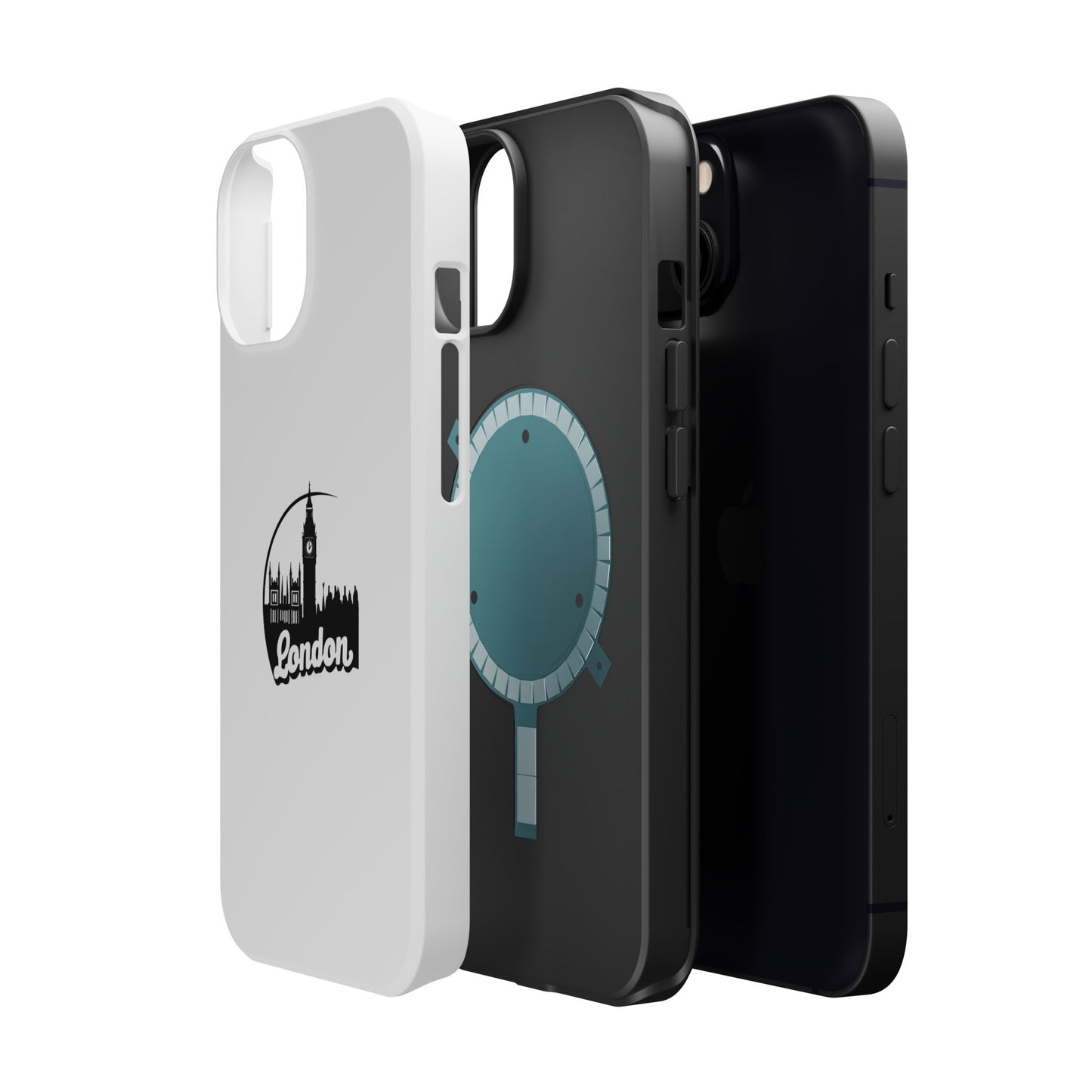 London Skyline Magnetic Tough Cases - Stylish Protection for Your Phone