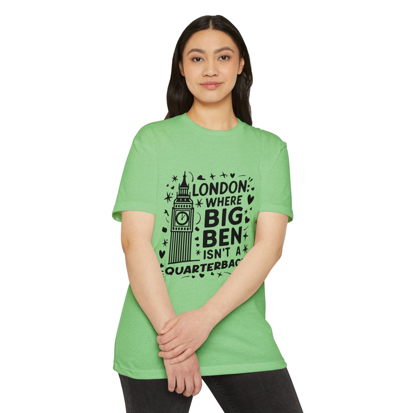 Unisex CVC Jersey T-shirt - London's Dream