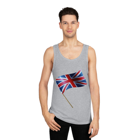 Unisex Softstyle™ Tank Top - Union Jack - Icon of British Pride