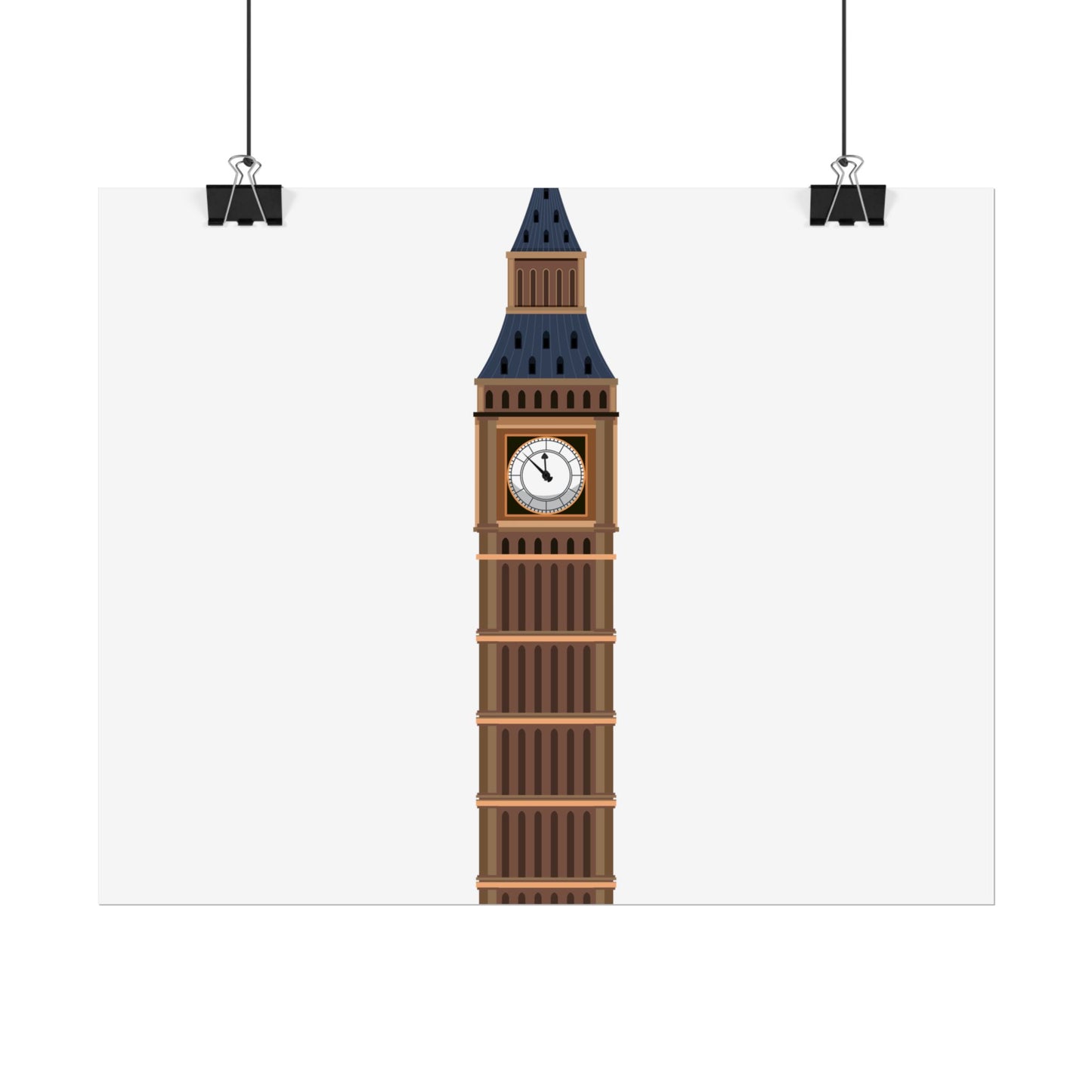 Big Ben Rolled Posters