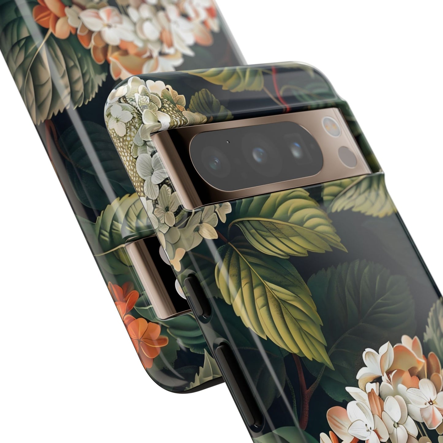 Floral Phone Case - Tough Cases, Nature Lover Gift, Floral Design, Botanical Phone Cover, Stylish Cellphone Accessory, Mother's Day Gift