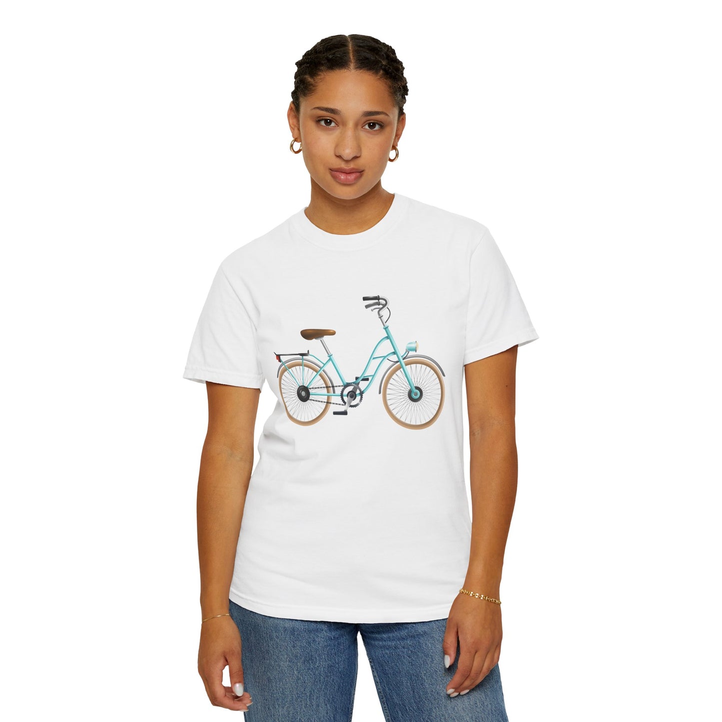 Unisex Garment-Dyed T-shirt - Classy British Bicycle