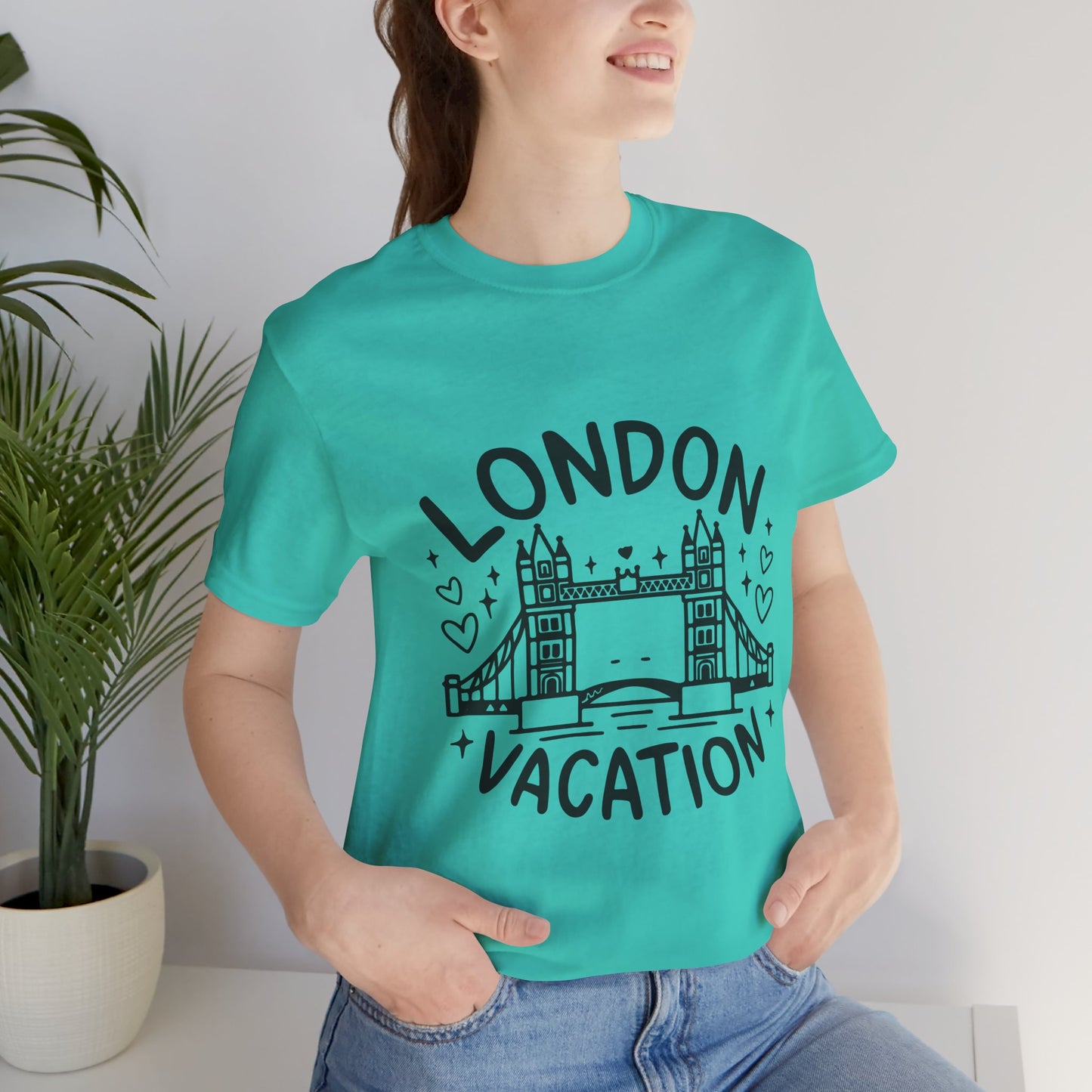 Unisex Jersey Short Sleeve Tee - London's Refreshing Vacations