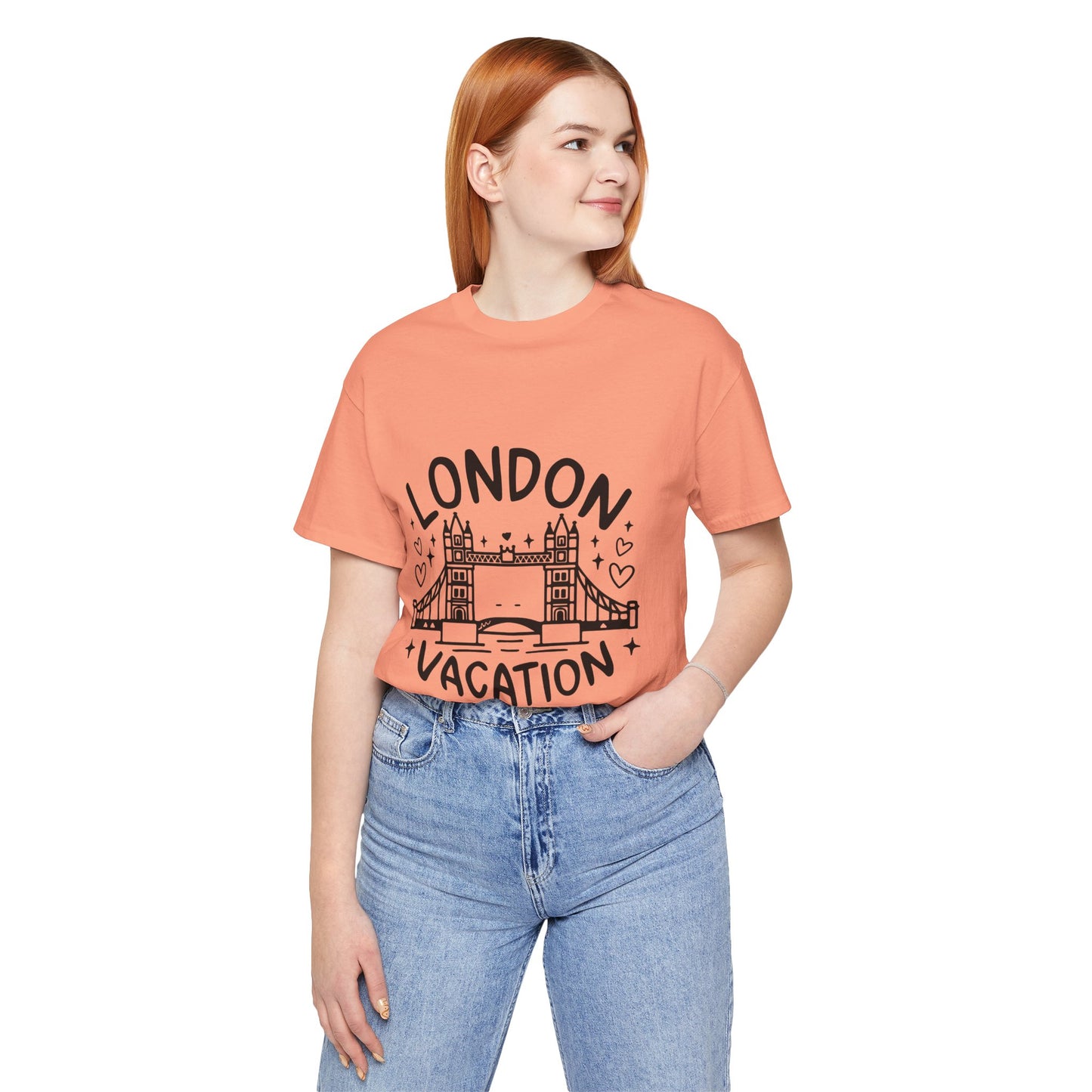 Unisex Jersey Short Sleeve Tee - London's Refreshing Vacations