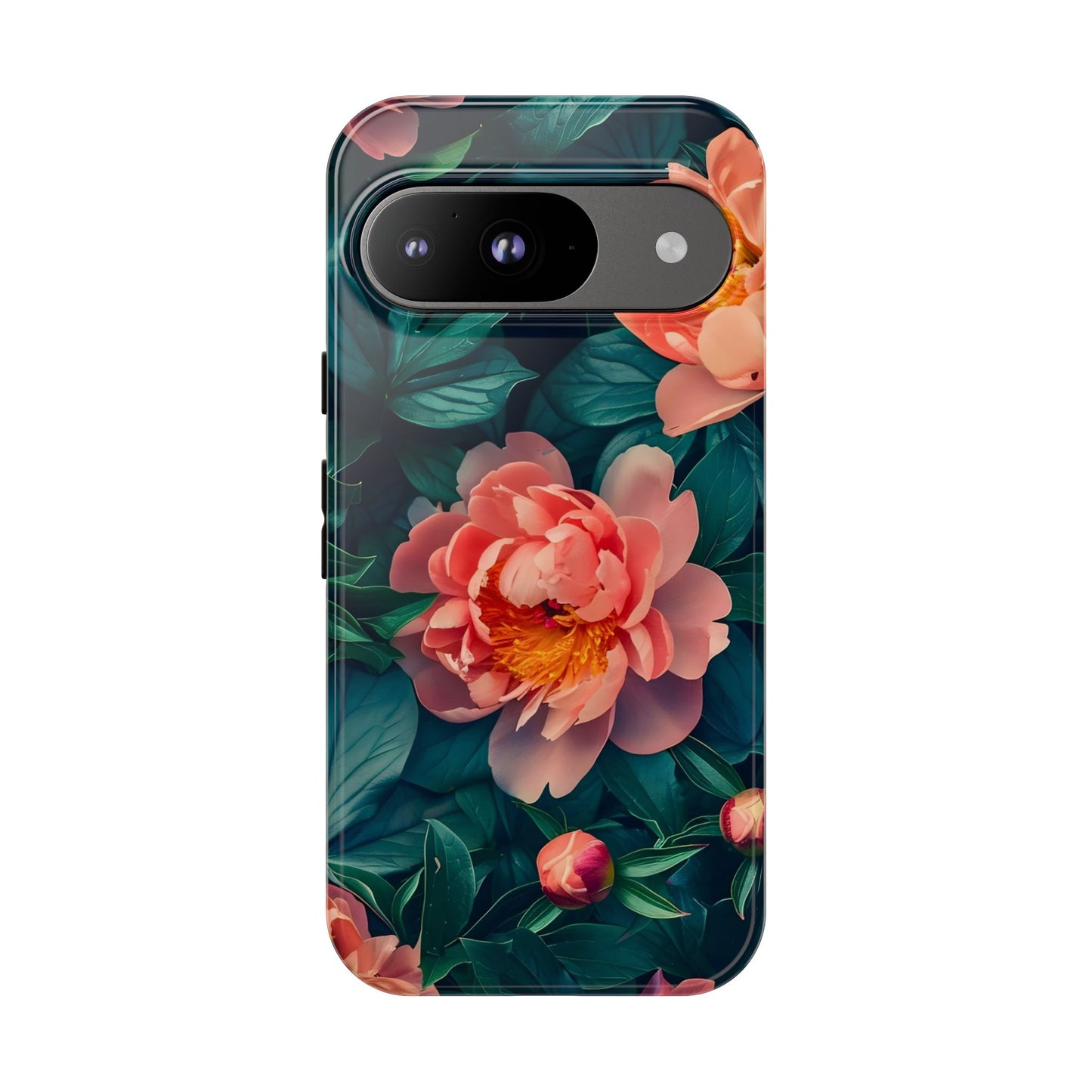 Floral Phone Case - Tough Cases, Flower Design, Botanical Art, Phone Accessory, Gift for Her, Nature Lovers
