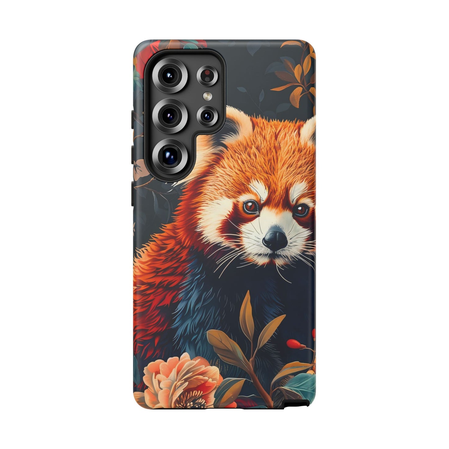 Cute Red Panda Phone Case, Wildlife Lover Gift, Tough Cases for iPhone, Nature-Themed Phone Cover, Animal Art Shell, Cute Tech Accessories