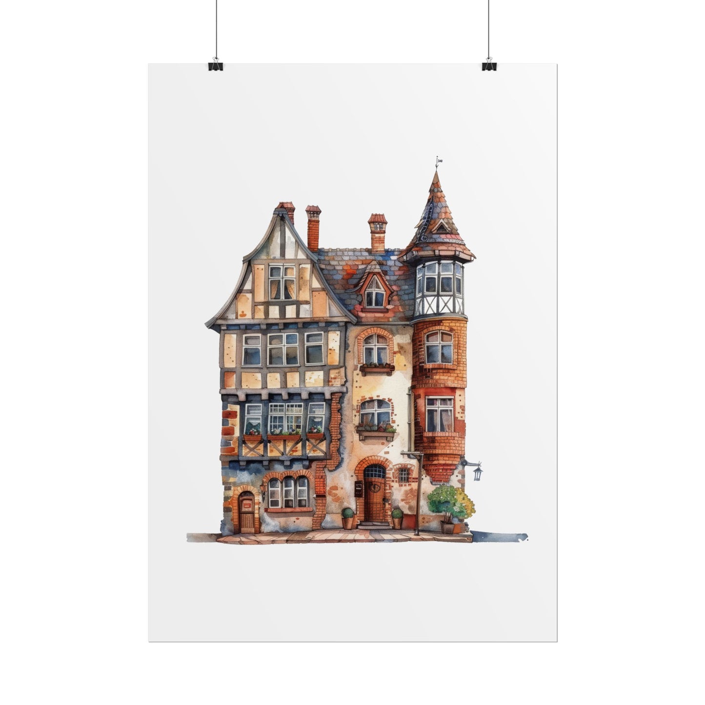 Artistic Rolled Posters